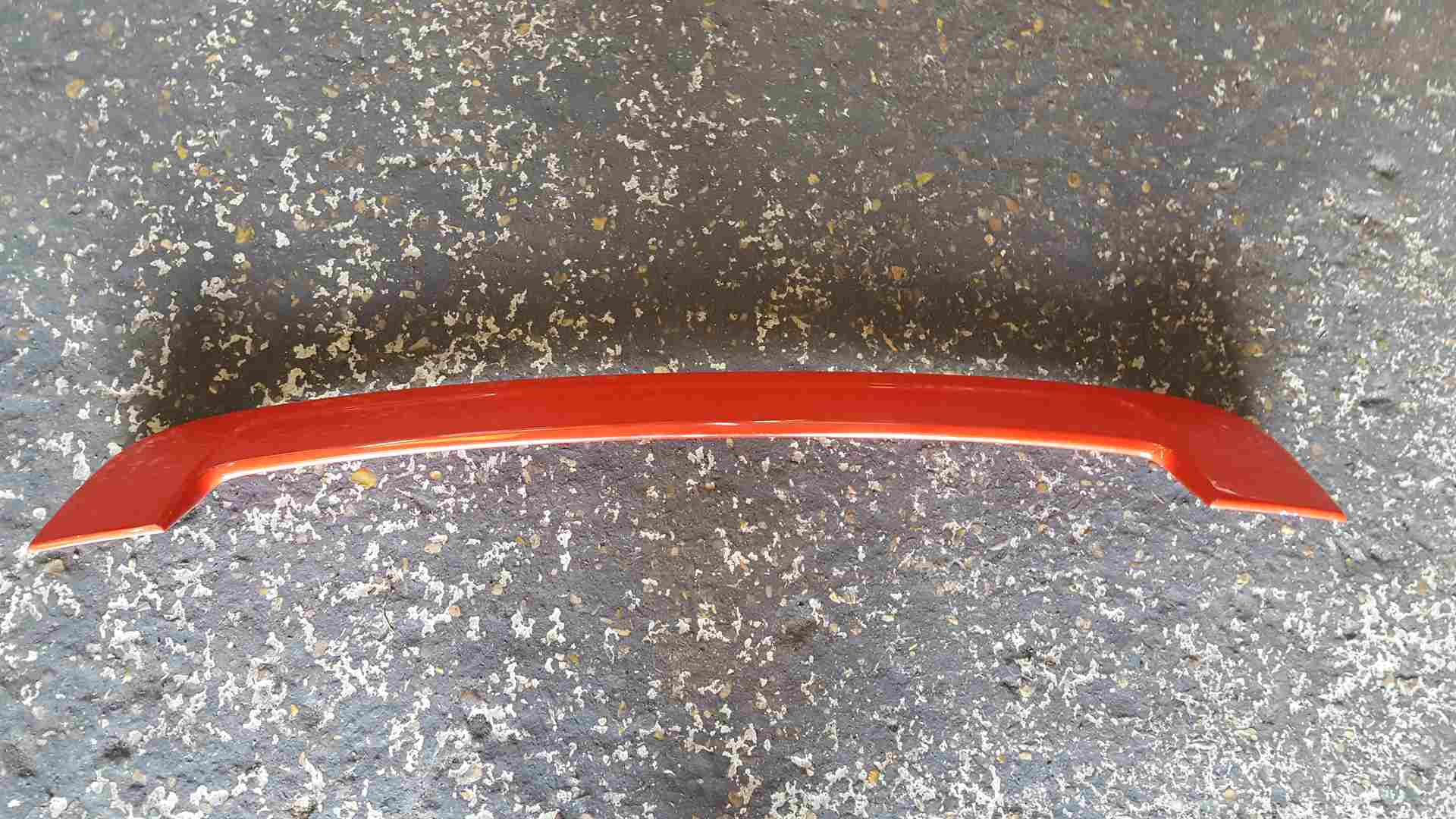 Thumb 4 Renault Clio MK3 2005-2012 Rear Boot Spoiler RED Ted75