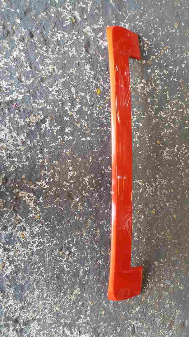 Renault Clio MK3 2005-2012 Rear Boot Spoiler RED Ted75