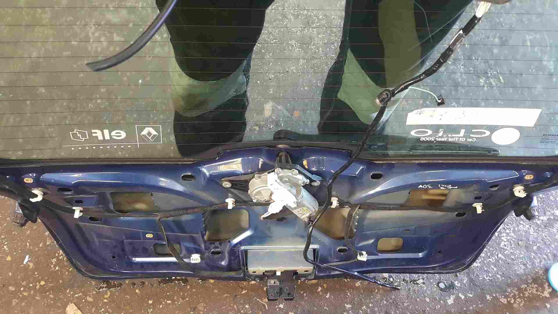 Thumb 2 Renault Clio MK3 2005-2012 Rear Boot Tailgate Blue NV432