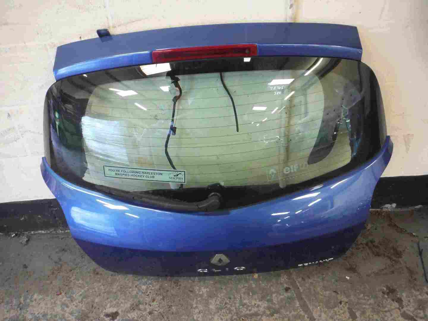 Renault Clio MK3 2005-2012 Rear Boot Tailgate Blue TEI45
