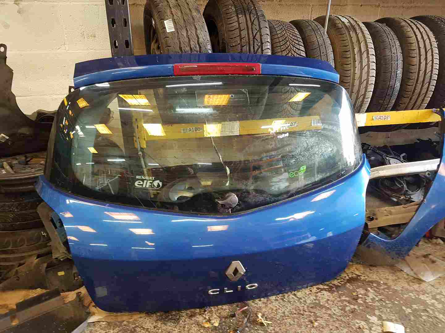 Renault Clio MK3 2005-2012 Rear Boot Tailgate Blue Terna