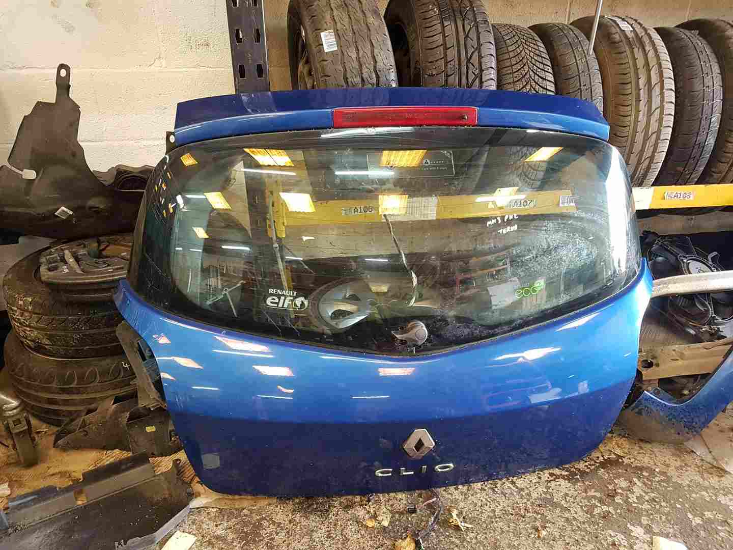 Thumb 2 Renault Clio MK3 2005-2012 Rear Boot Tailgate Blue Terna