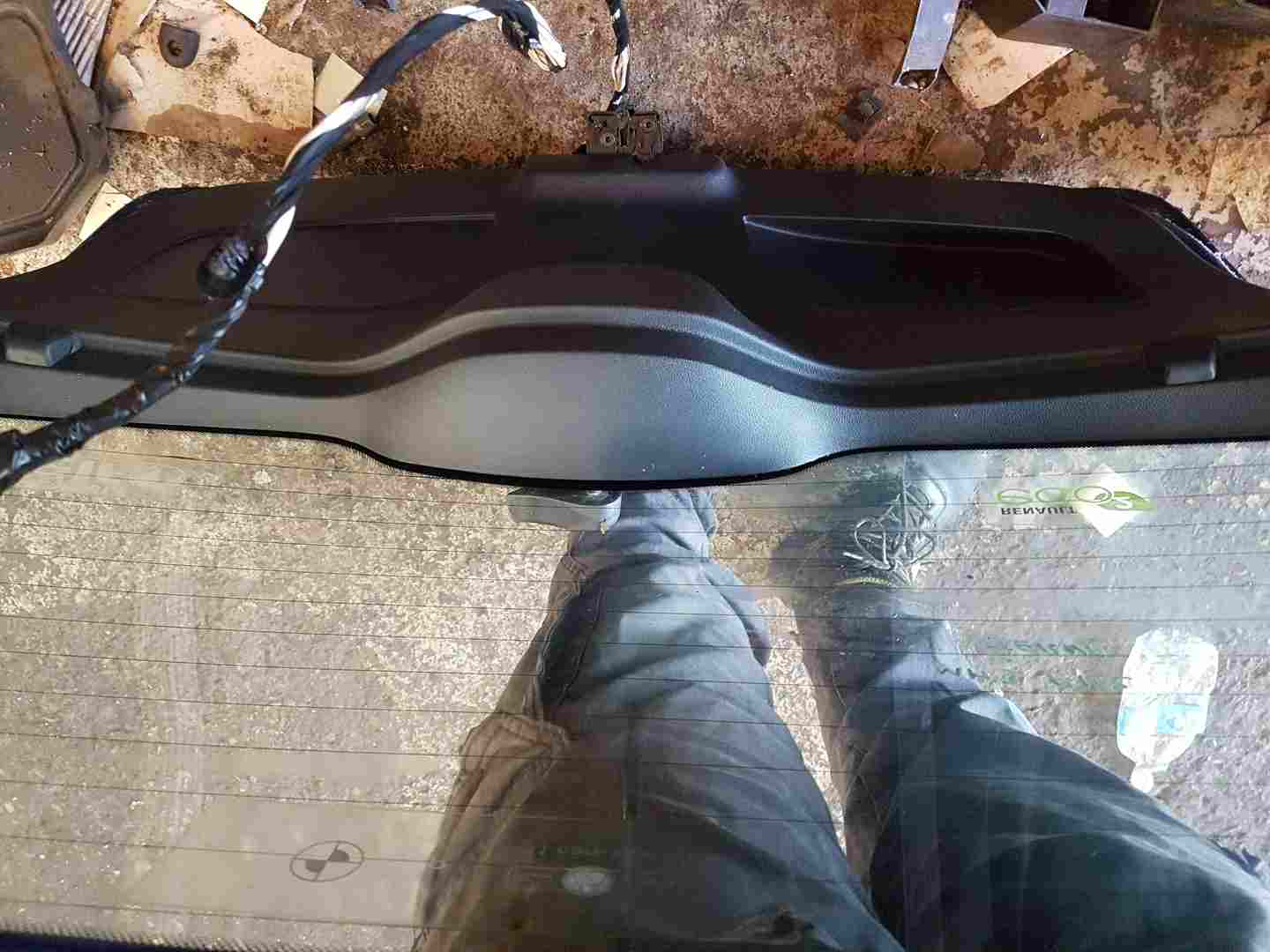 Thumb 4 Renault Clio MK3 2005-2012 Rear Boot Tailgate Blue Terna