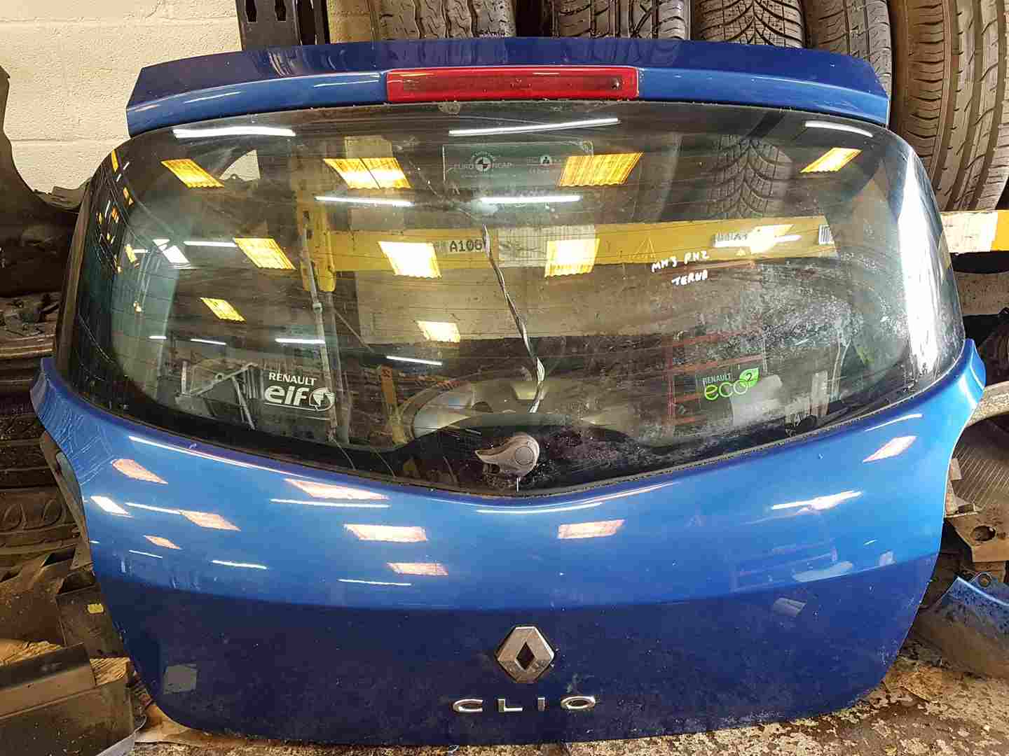 Thumb 5 Renault Clio MK3 2005-2012 Rear Boot Tailgate Blue Terna