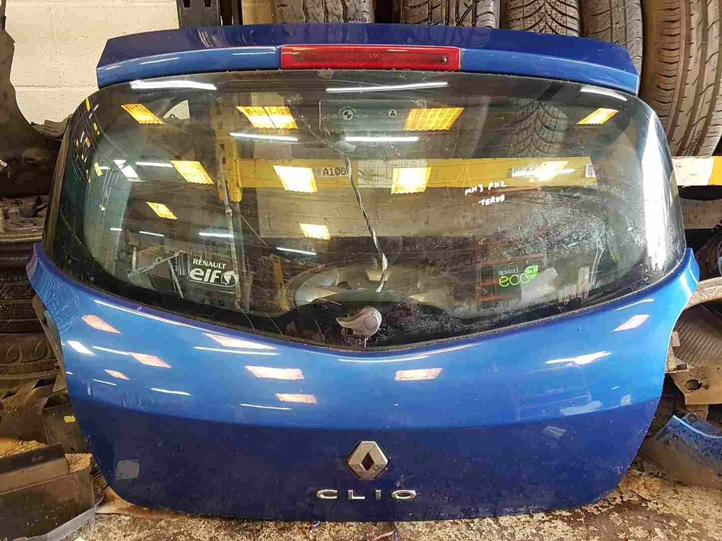 Thumb 6 Renault Clio MK3 2005-2012 Rear Boot Tailgate Blue Terna