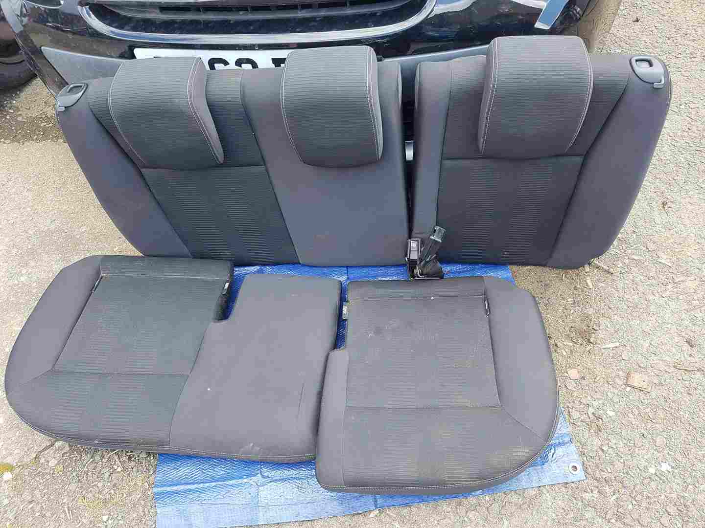 Thumb 6 Renault Clio MK3 2005-2012 Rear Seats Rear Bench Chair 