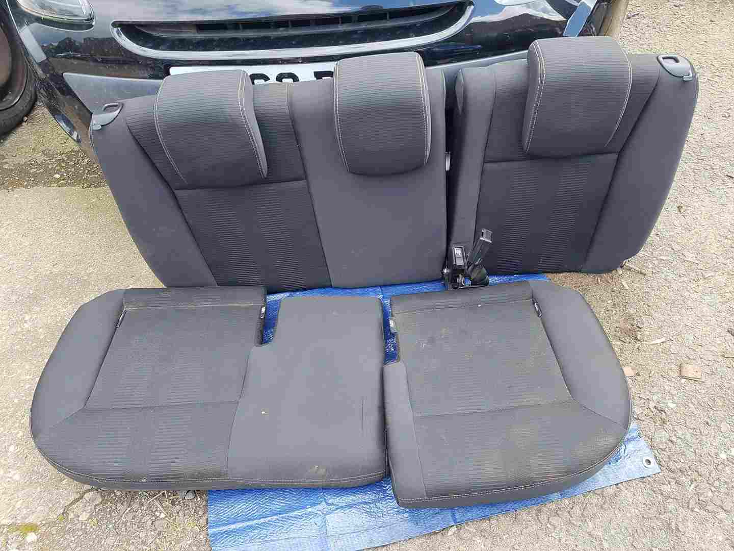 Renault Clio MK3 2005-2012 Rear Seats Rear Bench Chair 