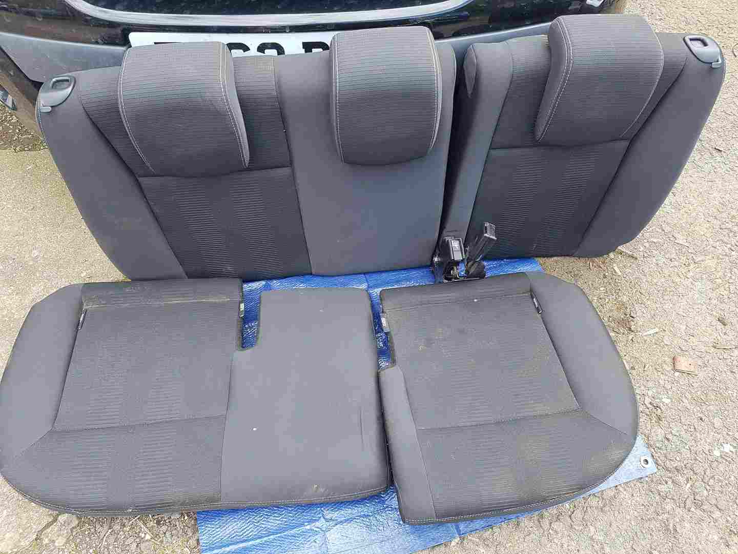 Thumb 2 Renault Clio MK3 2005-2012 Rear Seats Rear Bench Chair 