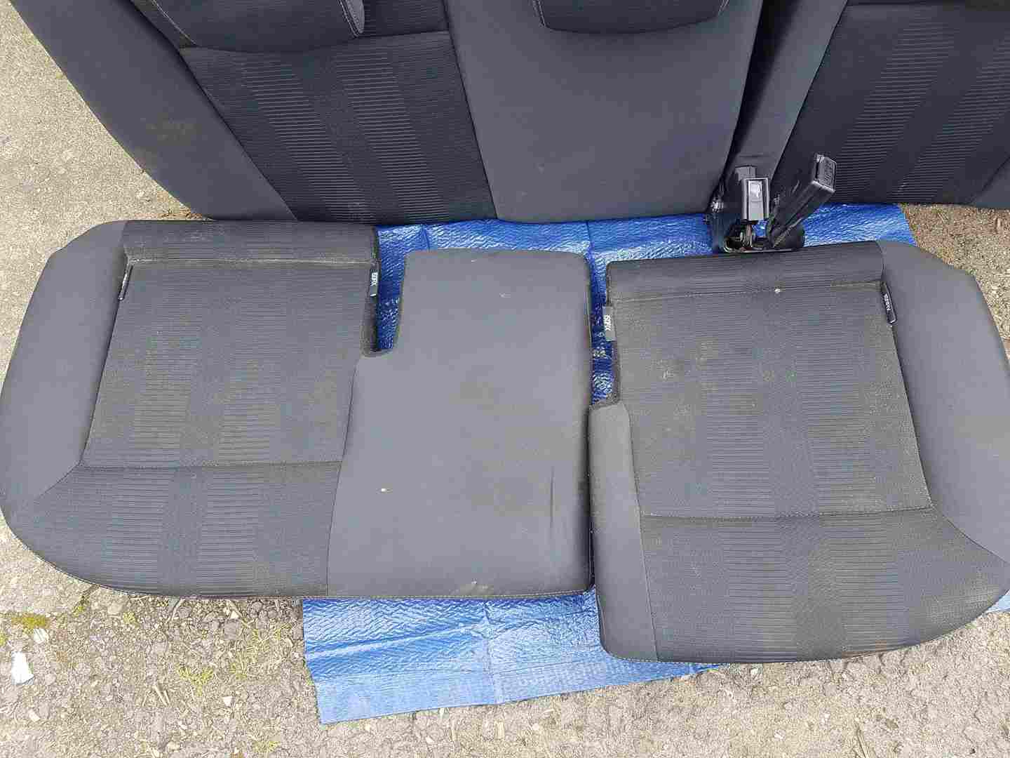 Thumb 3 Renault Clio MK3 2005-2012 Rear Seats Rear Bench Chair 
