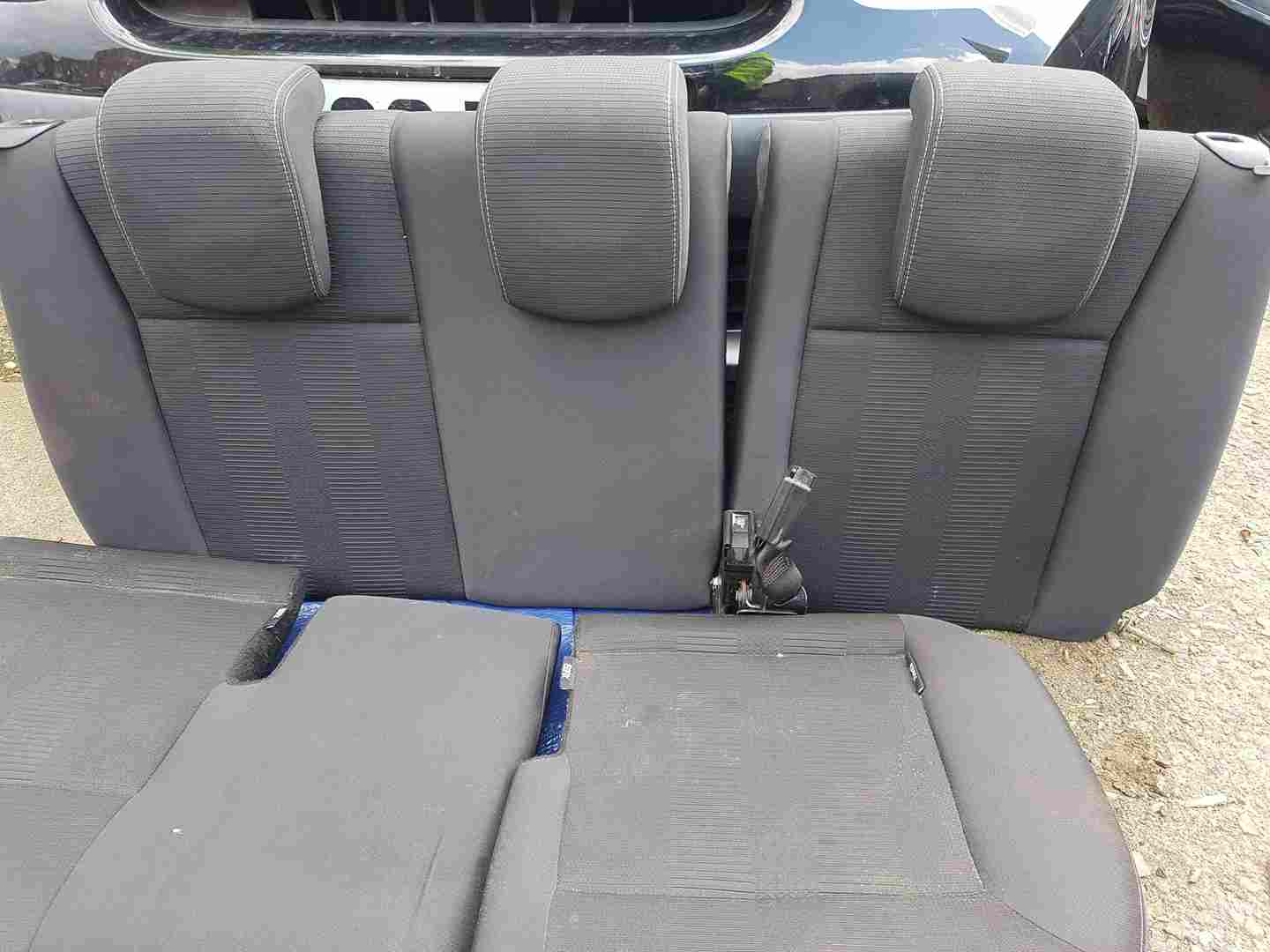 Thumb 5 Renault Clio MK3 2005-2012 Rear Seats Rear Bench Chair 