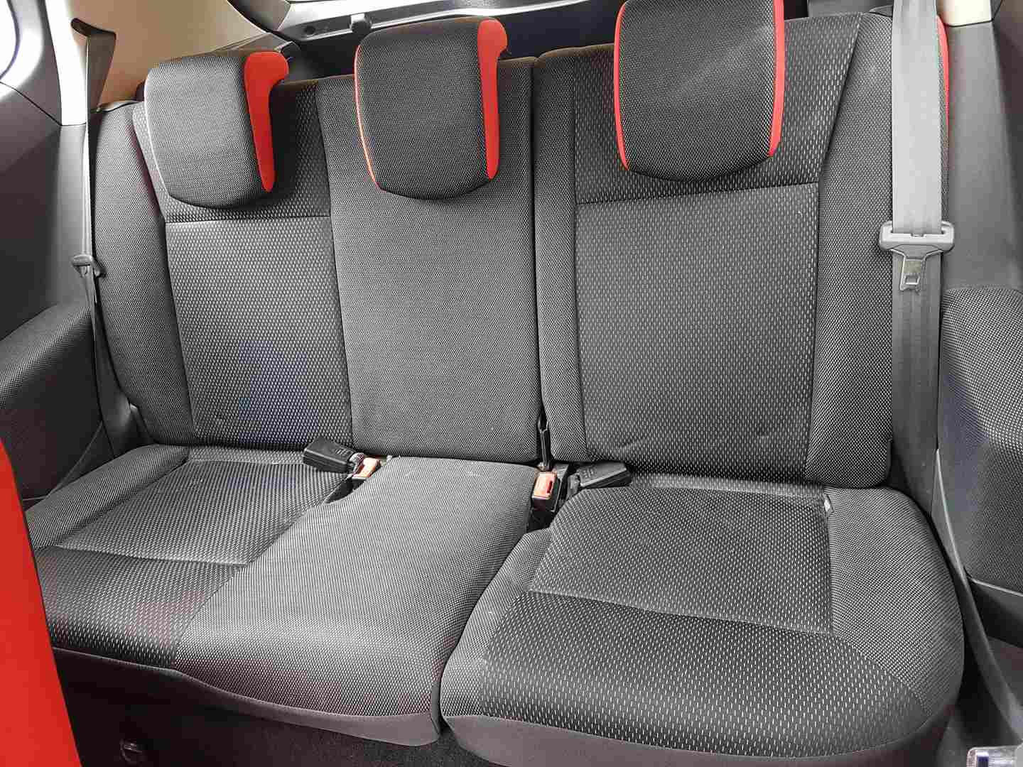 Renault Clio MK3 2005-2012 Rear Seats Rear Bench Chair Red Ripcurl