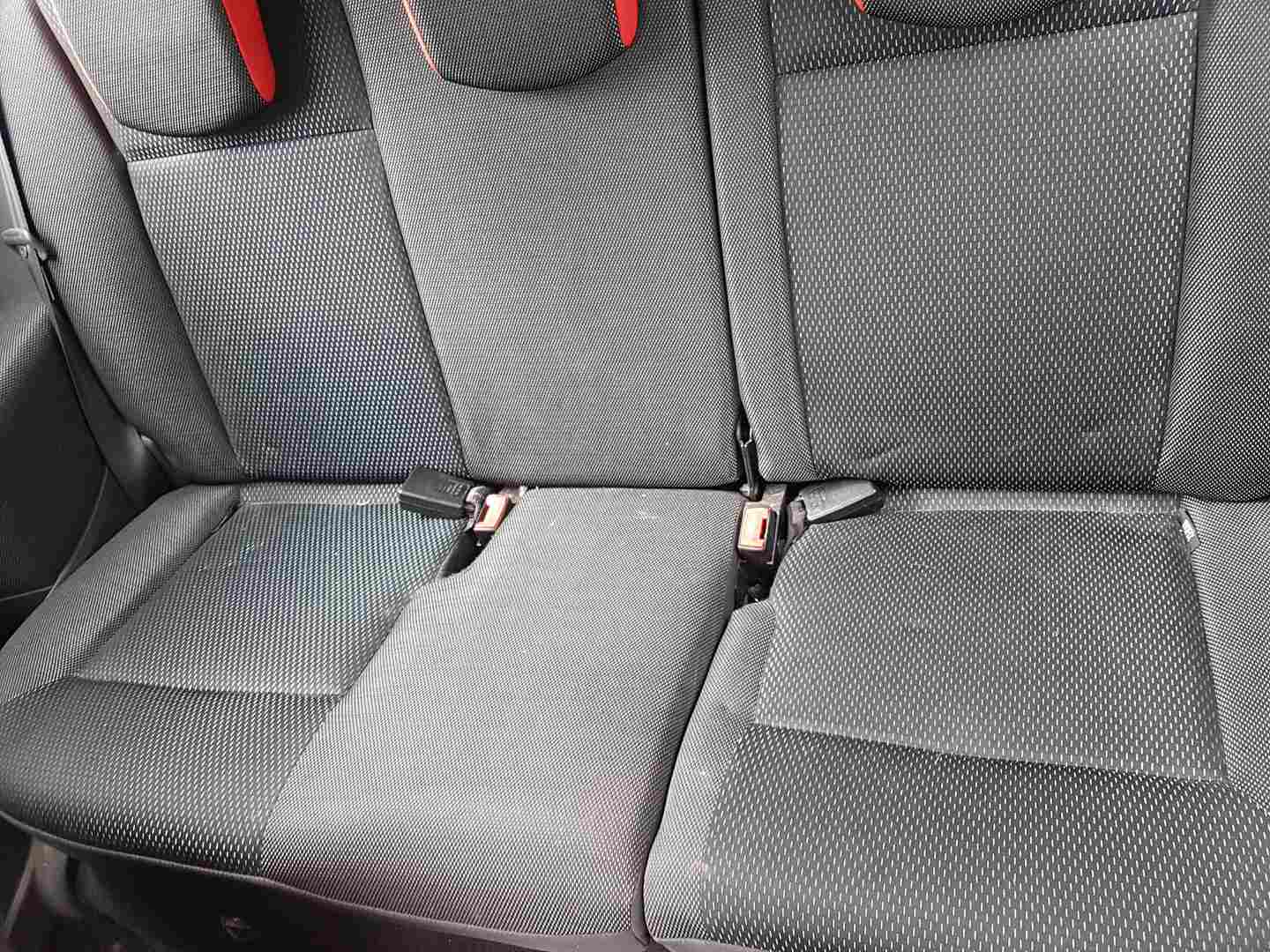 Thumb 4 Renault Clio MK3 2005-2012 Rear Seats Rear Bench Chair Red Ripcurl