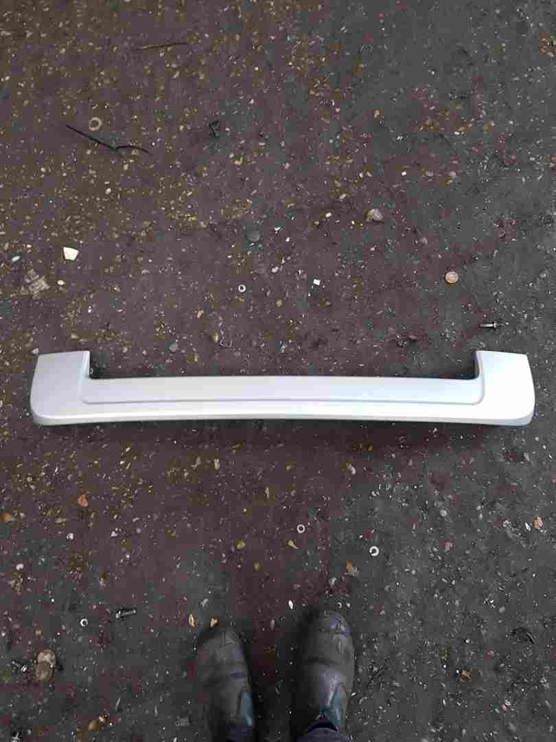 Thumb 2 Renault Clio MK3 2005-2012 Rear Spoiler Sporty