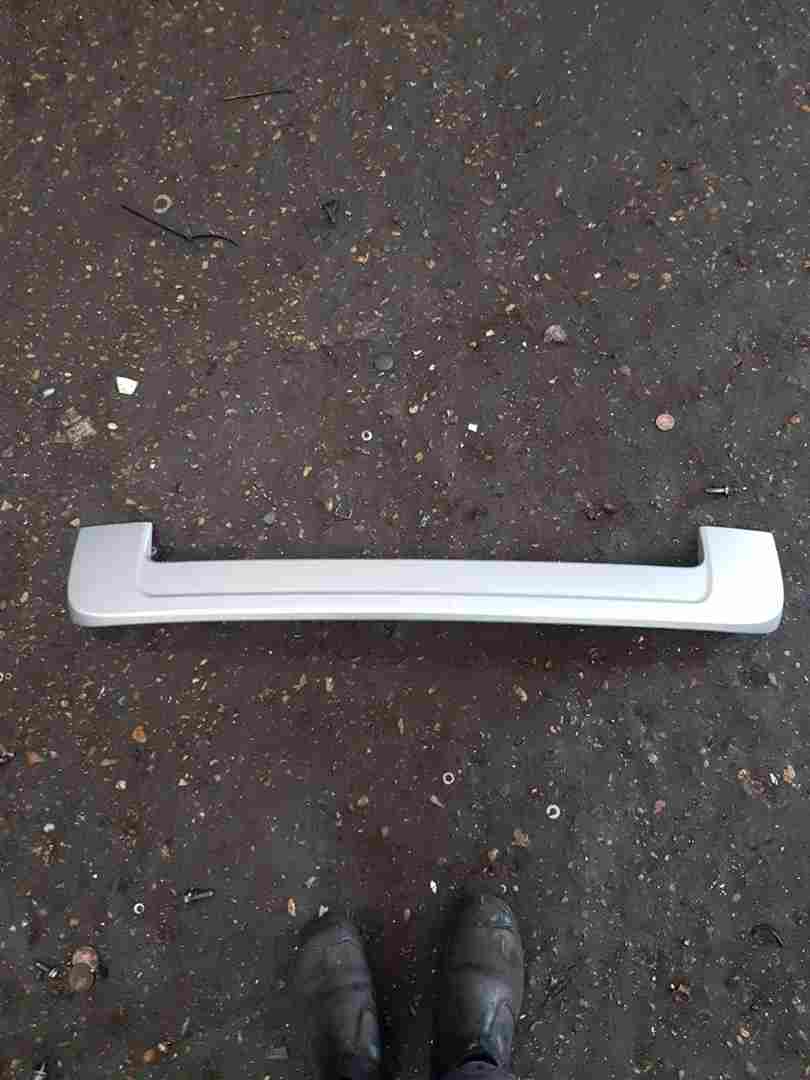 Renault Clio MK3 2005-2012 Rear Spoiler Sporty