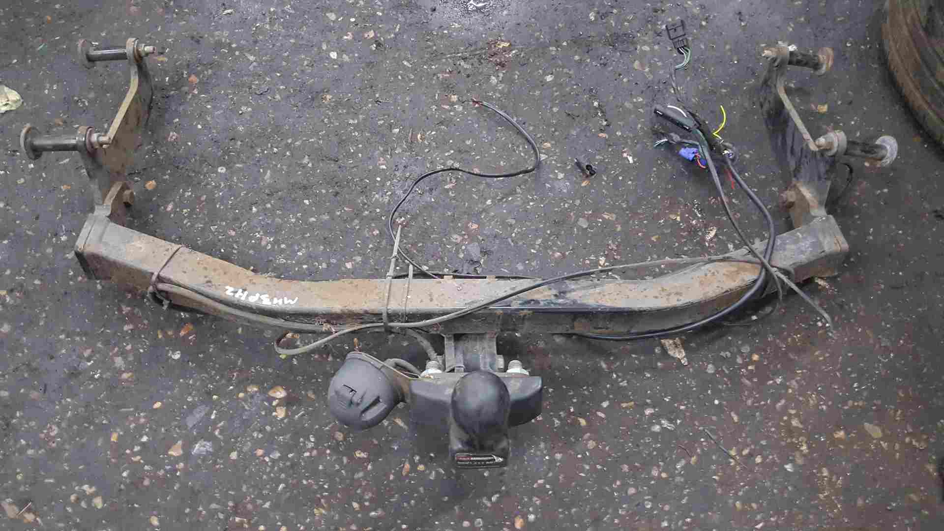 Thumb 4 Renault Clio MK3 2005-2012 Rear TOW Bar Complete A S Towbars