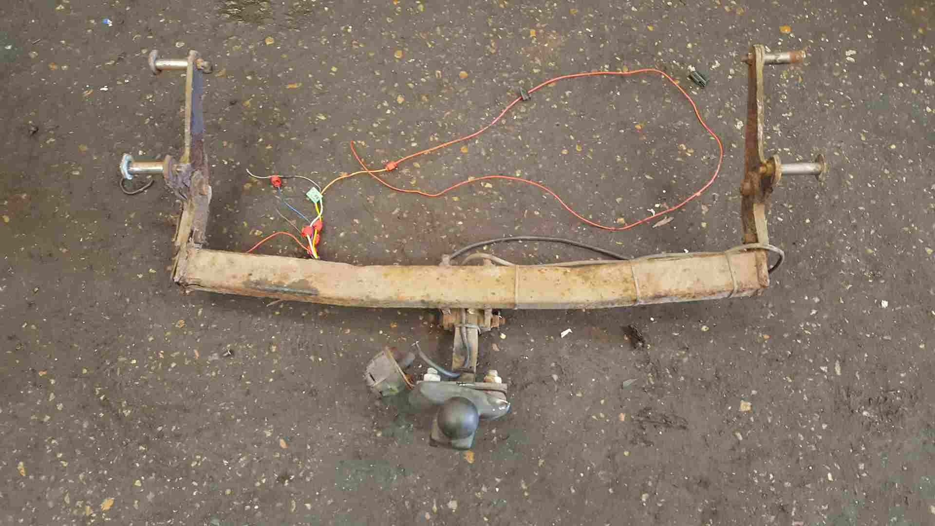 Renault Clio MK3 2005-2012 Rear TOW Bar Complete Wilstow