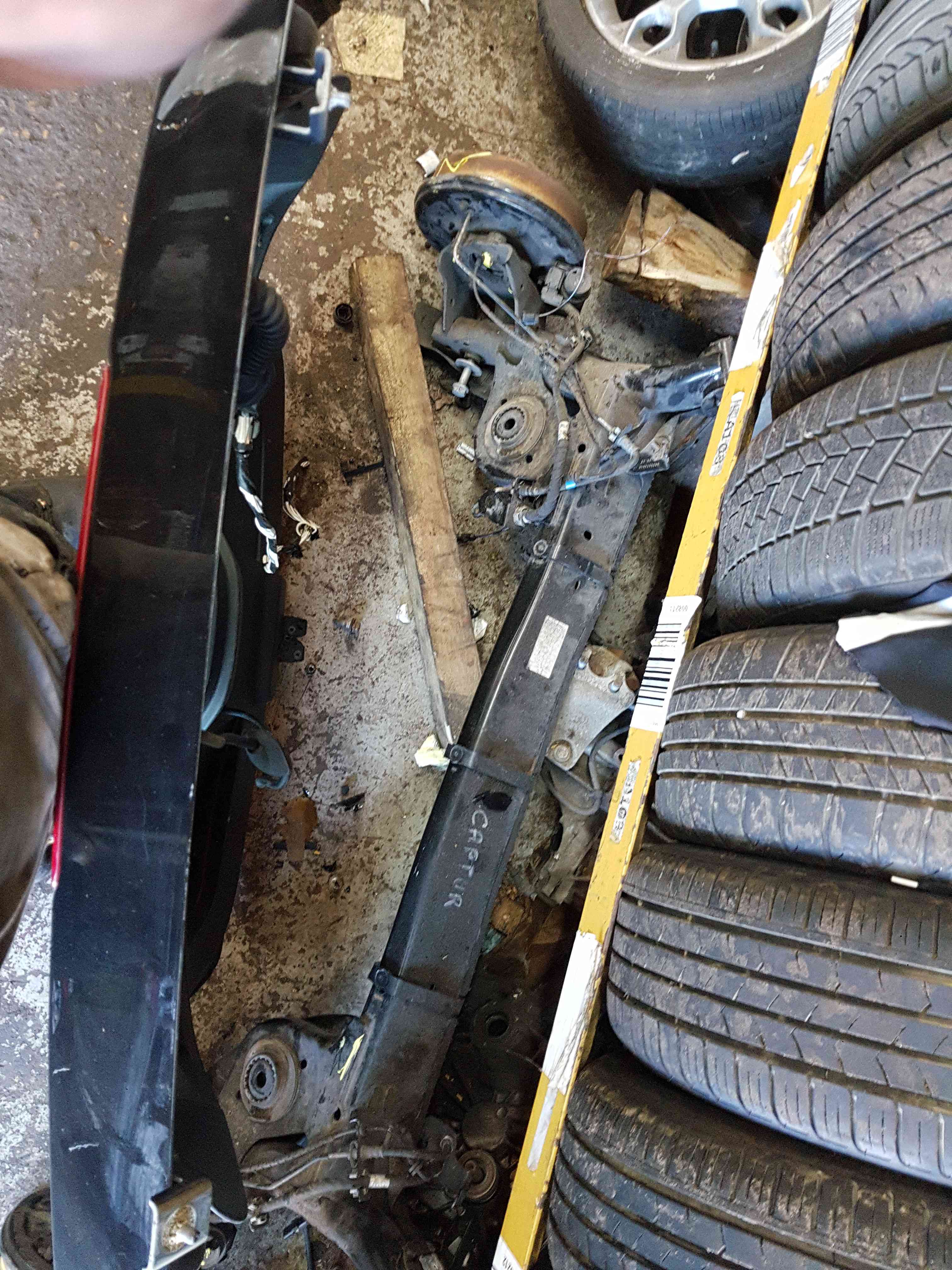 Thumb 7 Renault Clio MK3 2005-2012 Rear Tailgate Boot Black 676 World Series