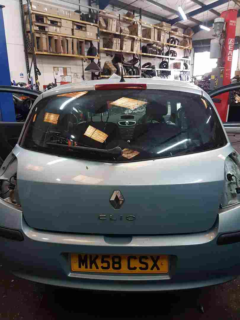 Thumb 2 Renault Clio MK3 2005-2012 Rear Tailgate Boot Blue Ternk
