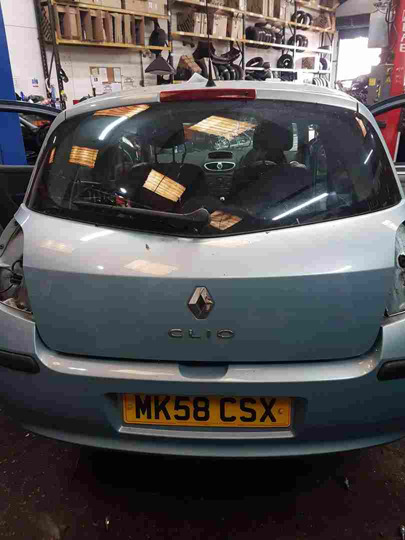 Thumb 3 Renault Clio MK3 2005-2012 Rear Tailgate Boot Blue Ternk