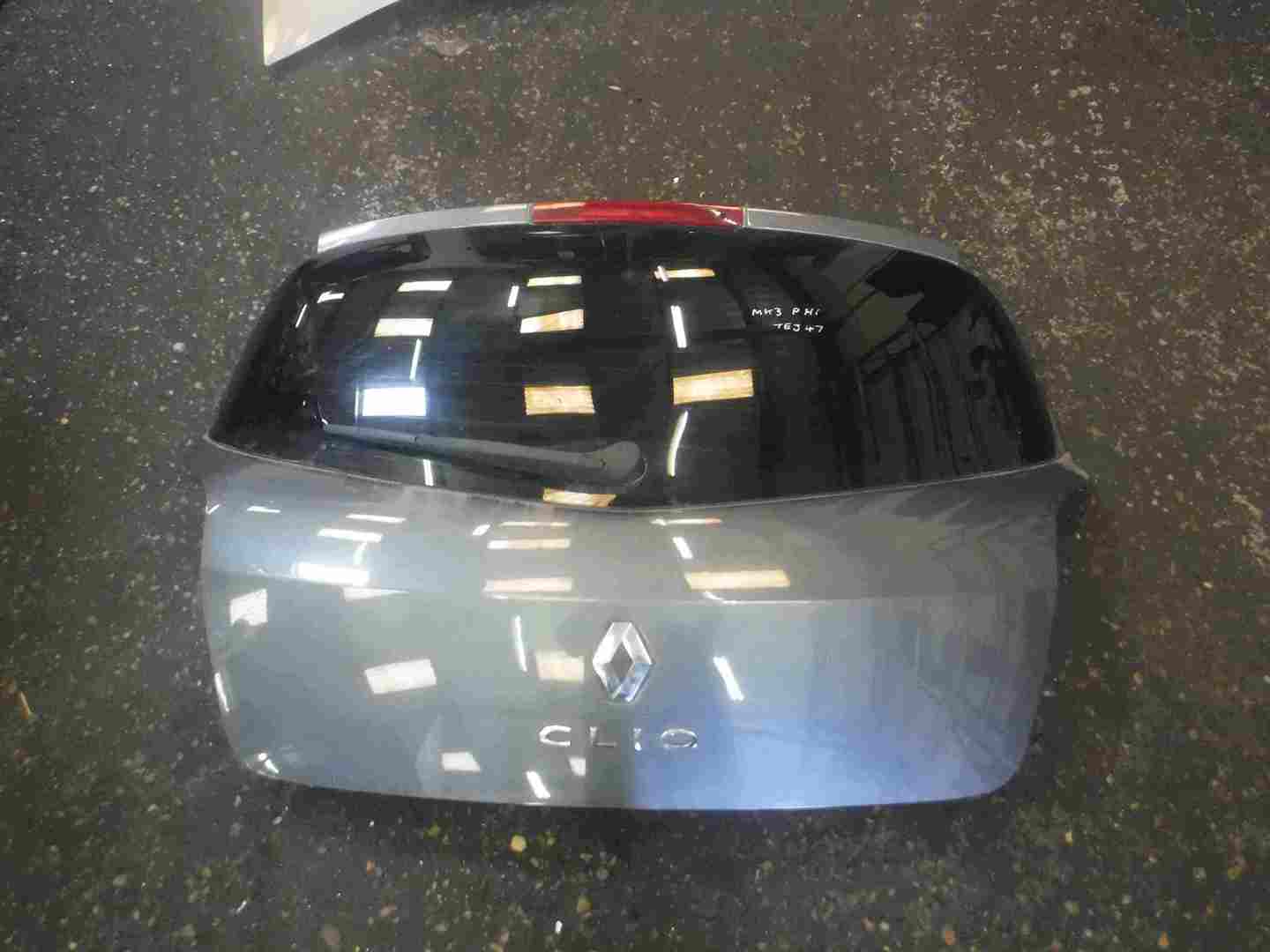 Renault Clio MK3 2005-2012 Rear Tailgate Boot Purple Blue TEJ47