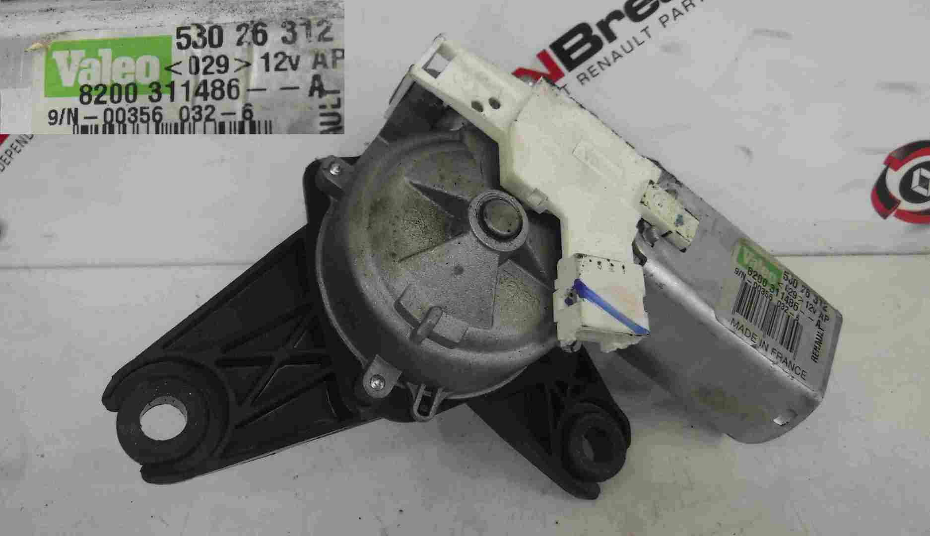 Renault Twingo 2007-2011 Rear Wiper Motor 8200311486 8200387888 8200364766