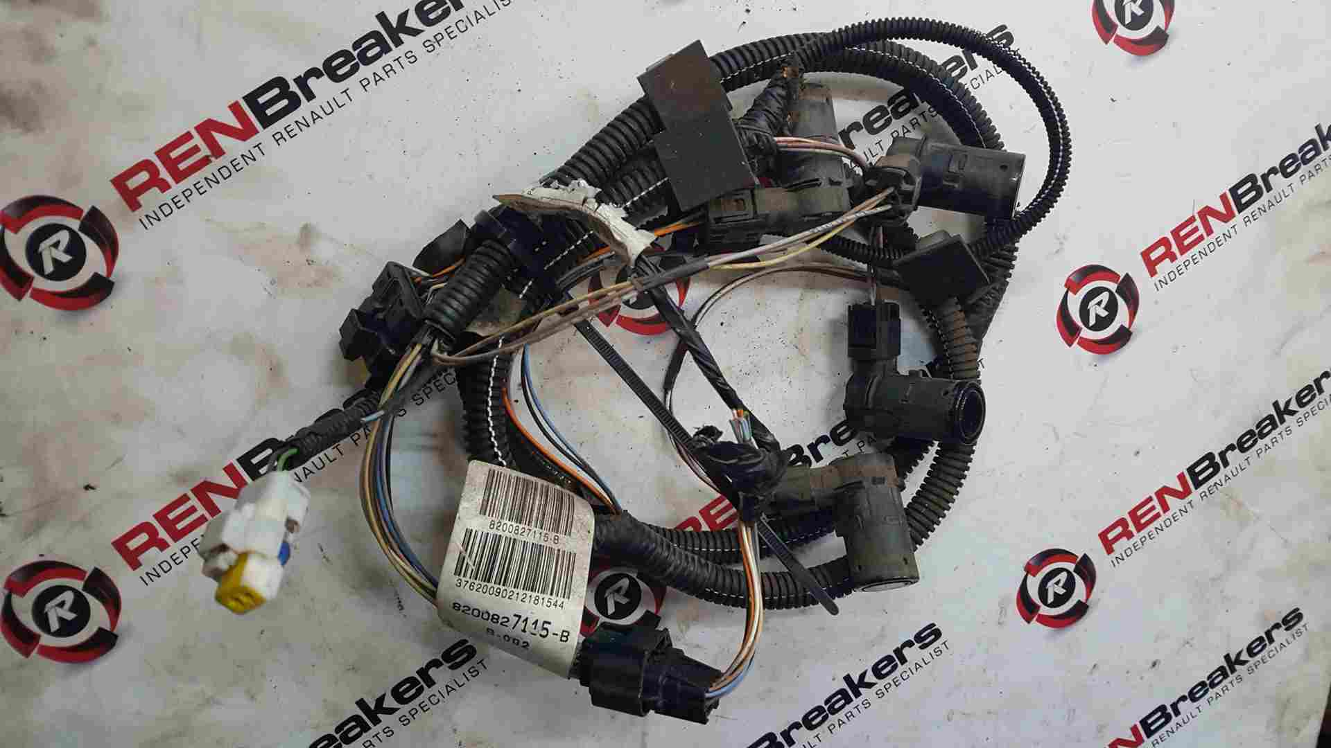 Thumb 2 Renault Clio MK3 2005-2012 Reverse Parking Sensors + Loom 8200827115