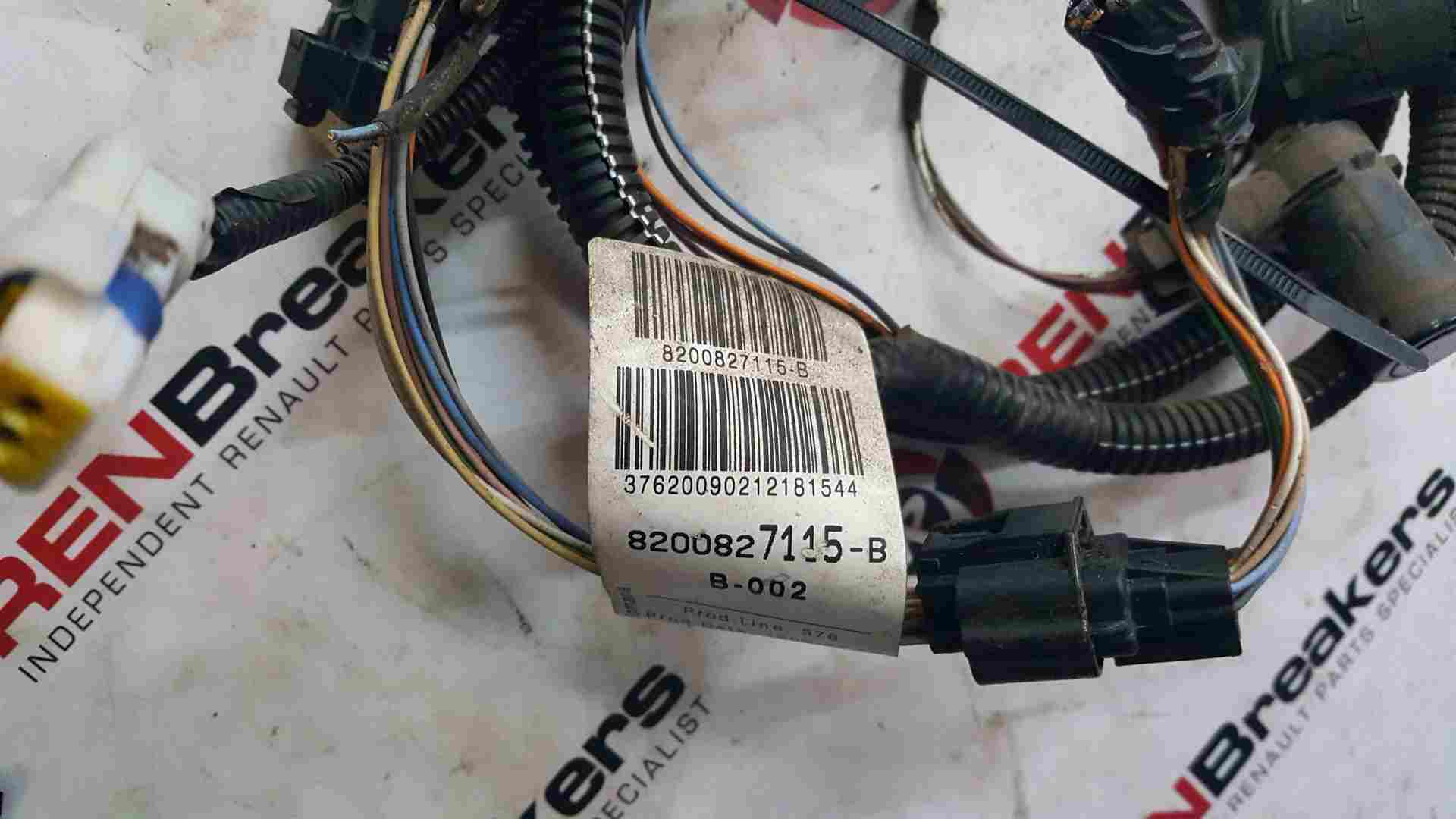 Thumb 3 Renault Clio MK3 2005-2012 Reverse Parking Sensors + Loom 8200827115