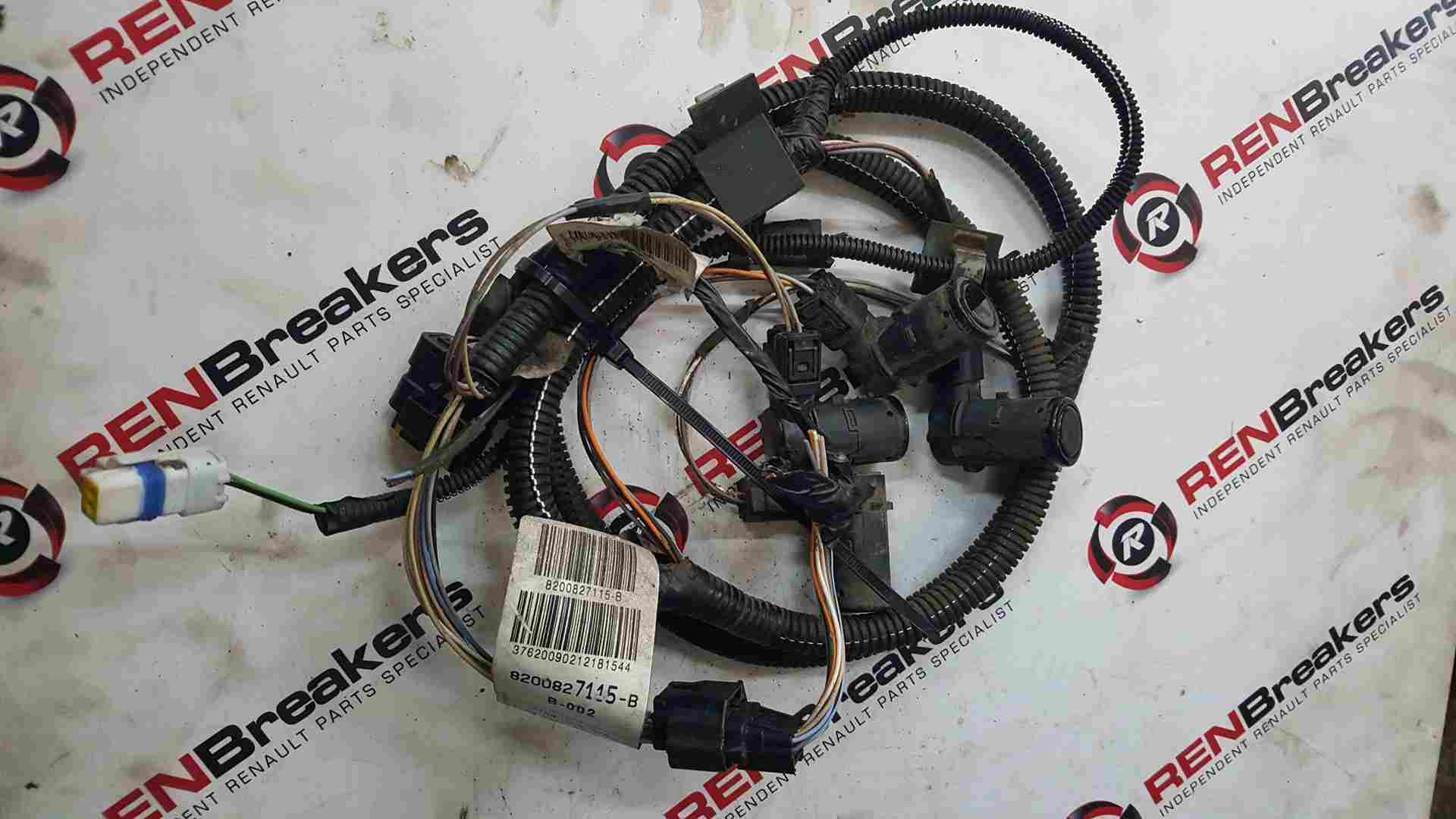 Thumb 8 Renault Clio MK3 2005-2012 Reverse Parking Sensors + Loom 8200827115