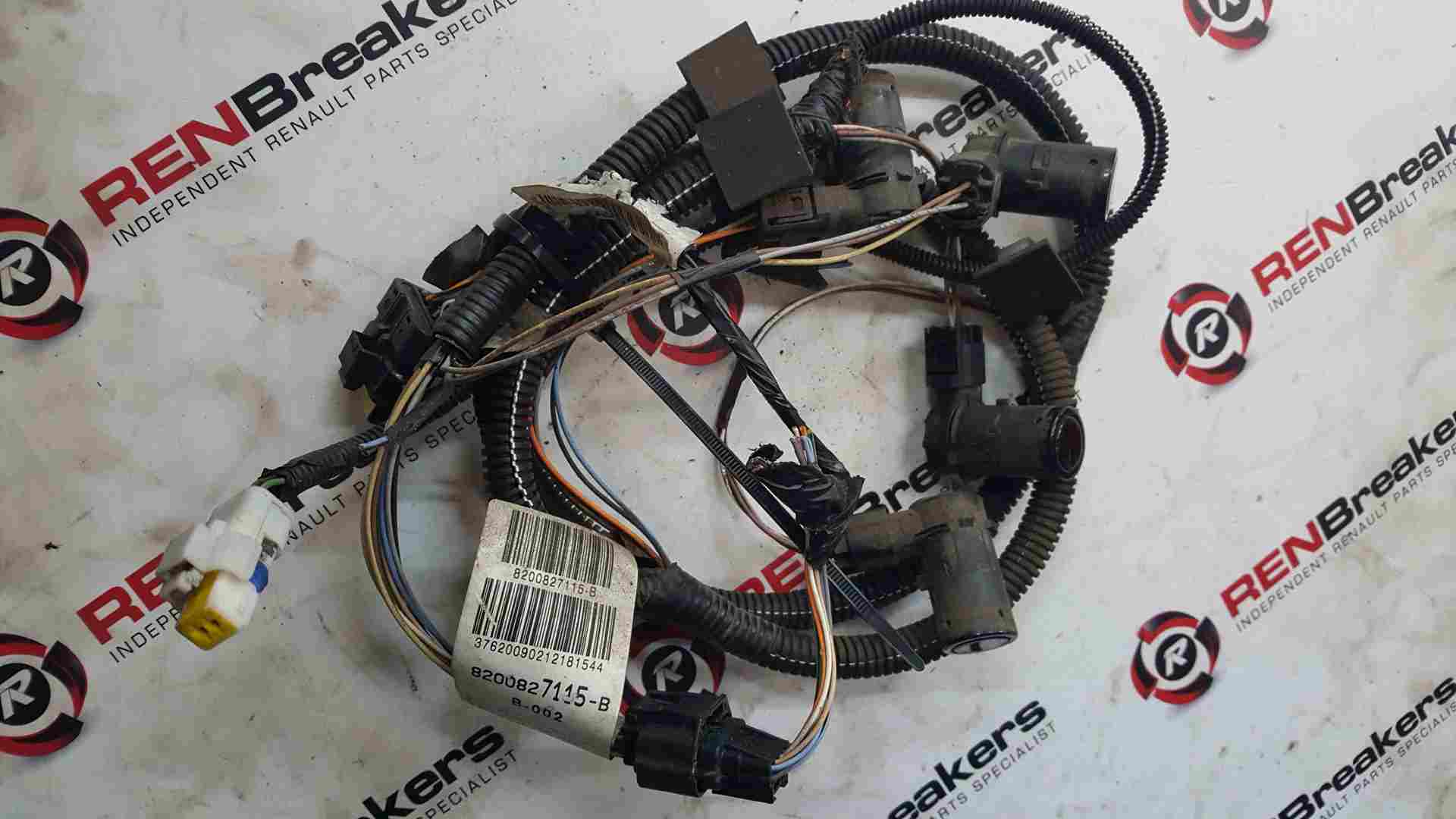 Renault Clio MK3 2005-2012 Reverse Parking Sensors + Loom 8200827115