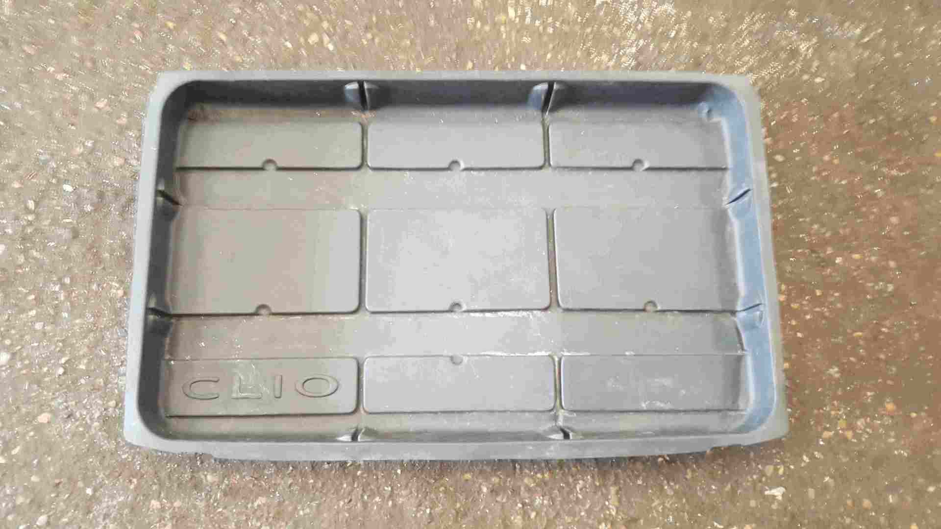 Renault Clio MK3 2005-2012 Ripcurl Boot Liner Tray Cover Anti Slip 8200707516