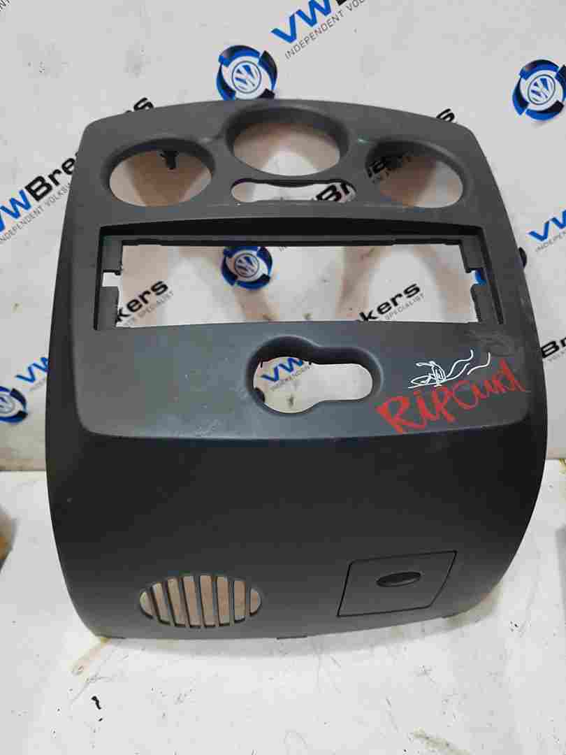 Thumb 6 Renault Clio MK3 2005-2012 Ripcurl Centre Facial Trim cd Player Heater Surround