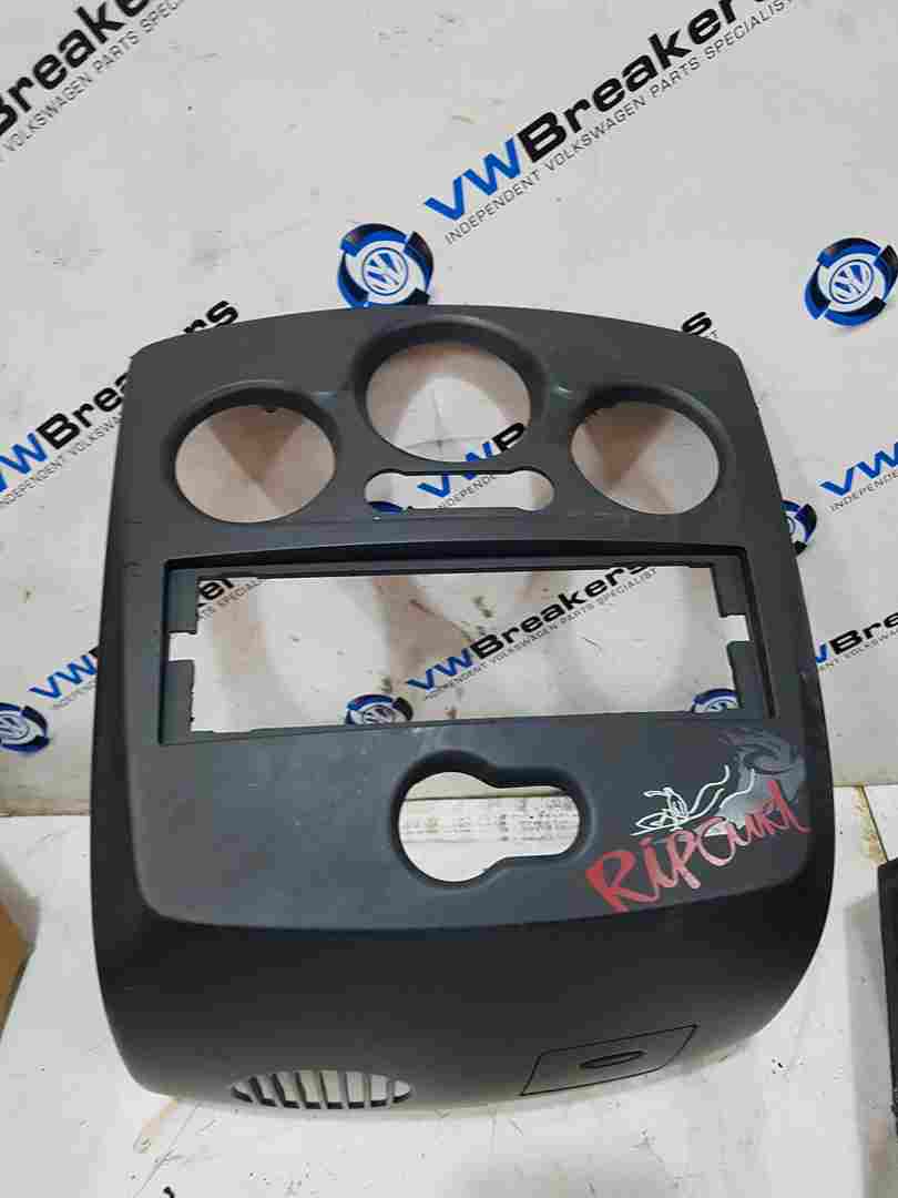 Thumb 7 Renault Clio MK3 2005-2012 Ripcurl Centre Facial Trim cd Player Heater Surround