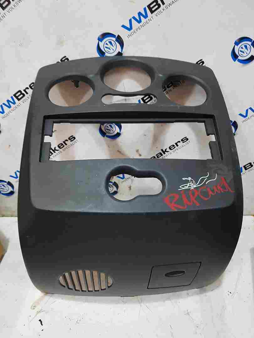 Renault Clio MK3 2005-2012 Ripcurl Centre Facial Trim cd Player Heater Surround