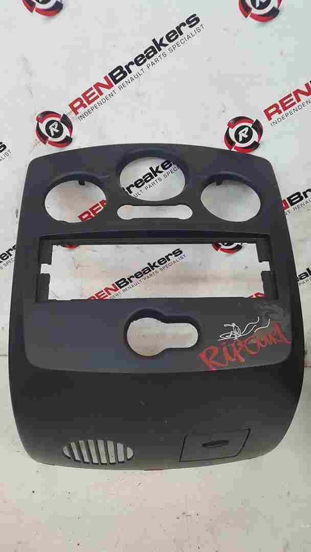Renault Clio MK3 2005-2012 Ripcurl Heater Controls Surround Trim 8200407764