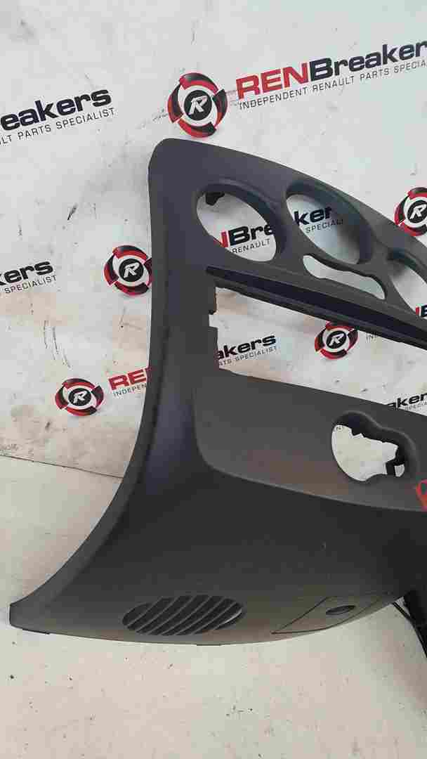 Thumb 2 Renault Clio MK3 2005-2012 Ripcurl Heater Controls Surround Trim 8200407764