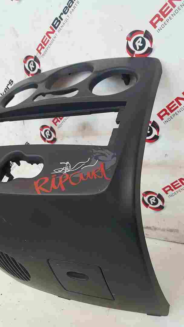 Thumb 3 Renault Clio MK3 2005-2012 Ripcurl Heater Controls Surround Trim 8200407764