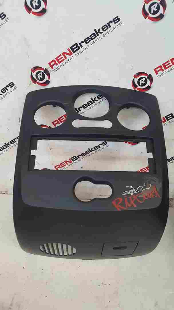 Thumb 6 Renault Clio MK3 2005-2012 Ripcurl Heater Controls Surround Trim 8200407764