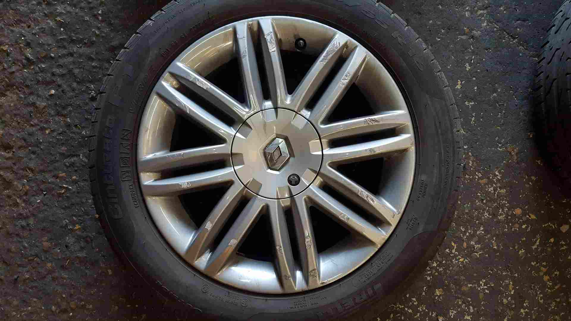 Thumb 3 Renault Clio MK3 2005-2012 Solonia Alloy Wheel Ampharosite 195 50 16 6Mm X 1 3/5