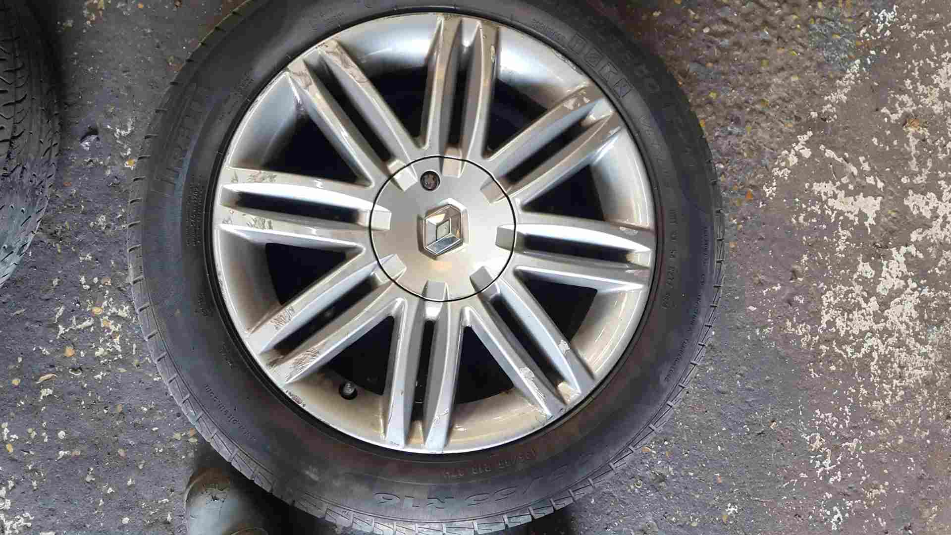 Thumb 8 Renault Clio MK3 2005-2012 Solonia Alloy Wheel Ampharosite 195 50 16 6Mm X 1 3/5