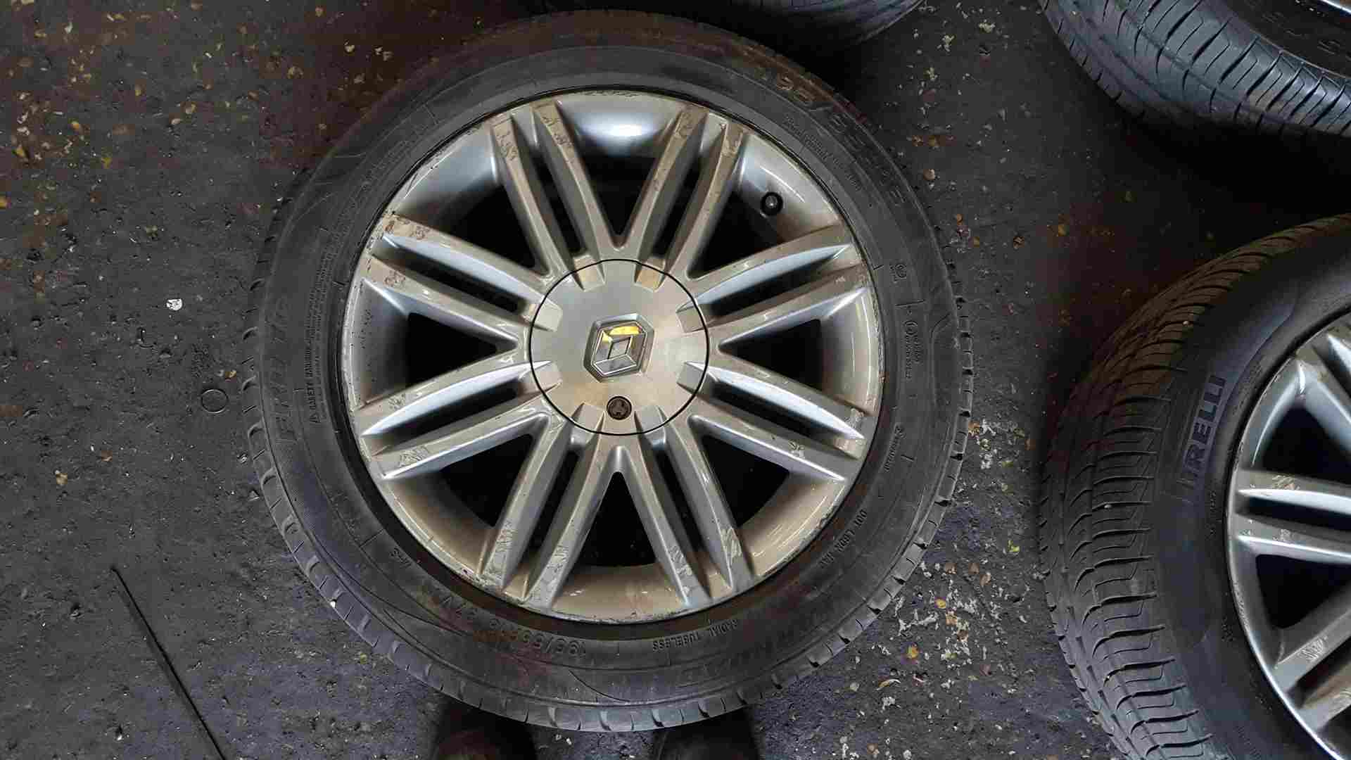 Renault Clio MK3 2005-2012 Solonia Alloy Wheel Ampharosite 195 50 16 6Mm X 1 3/5