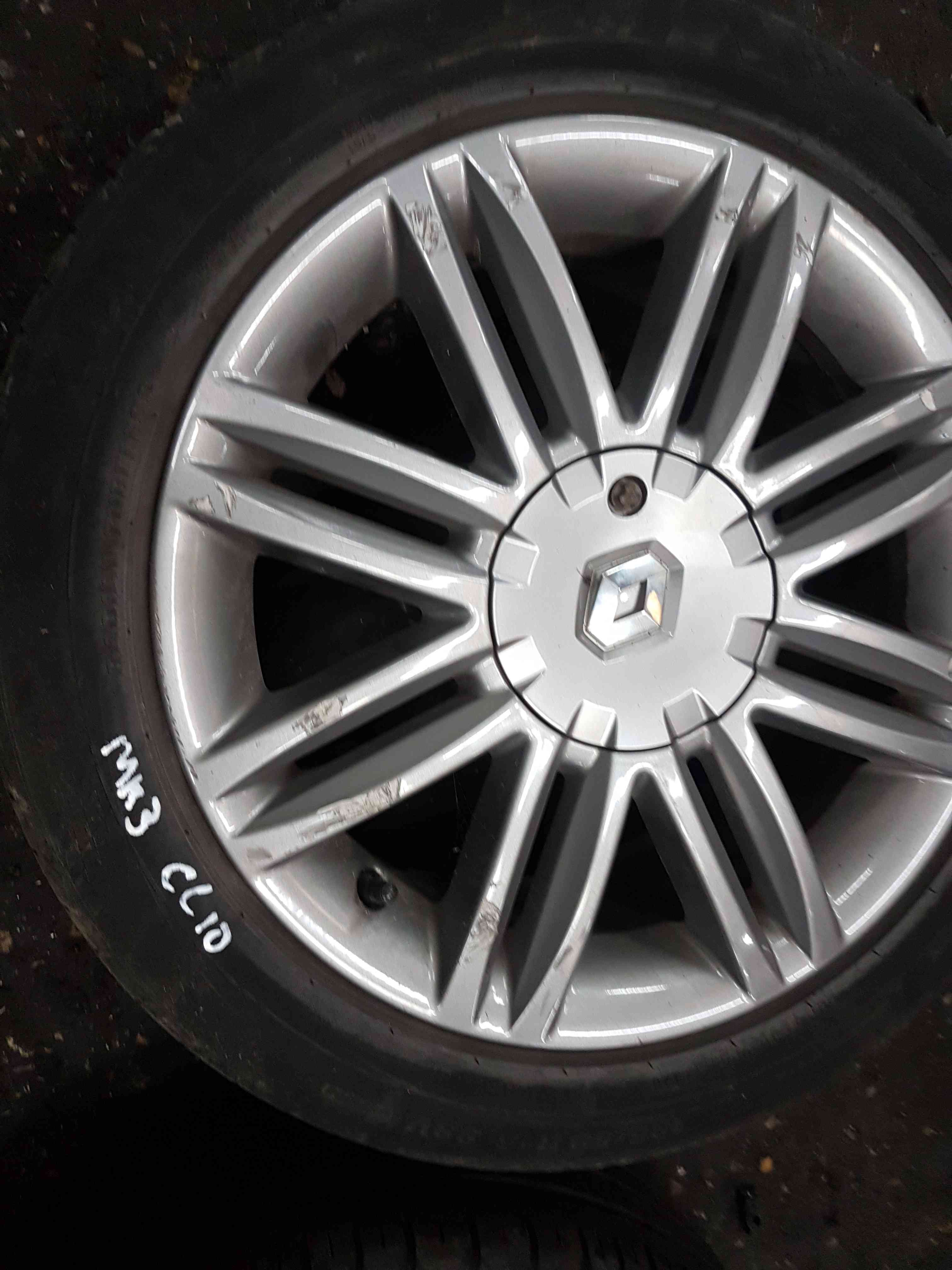 Thumb 2 Renault Clio MK3 2005-2012 Solonia Alloy Wheel Ampharosite X1 3/5 16inch