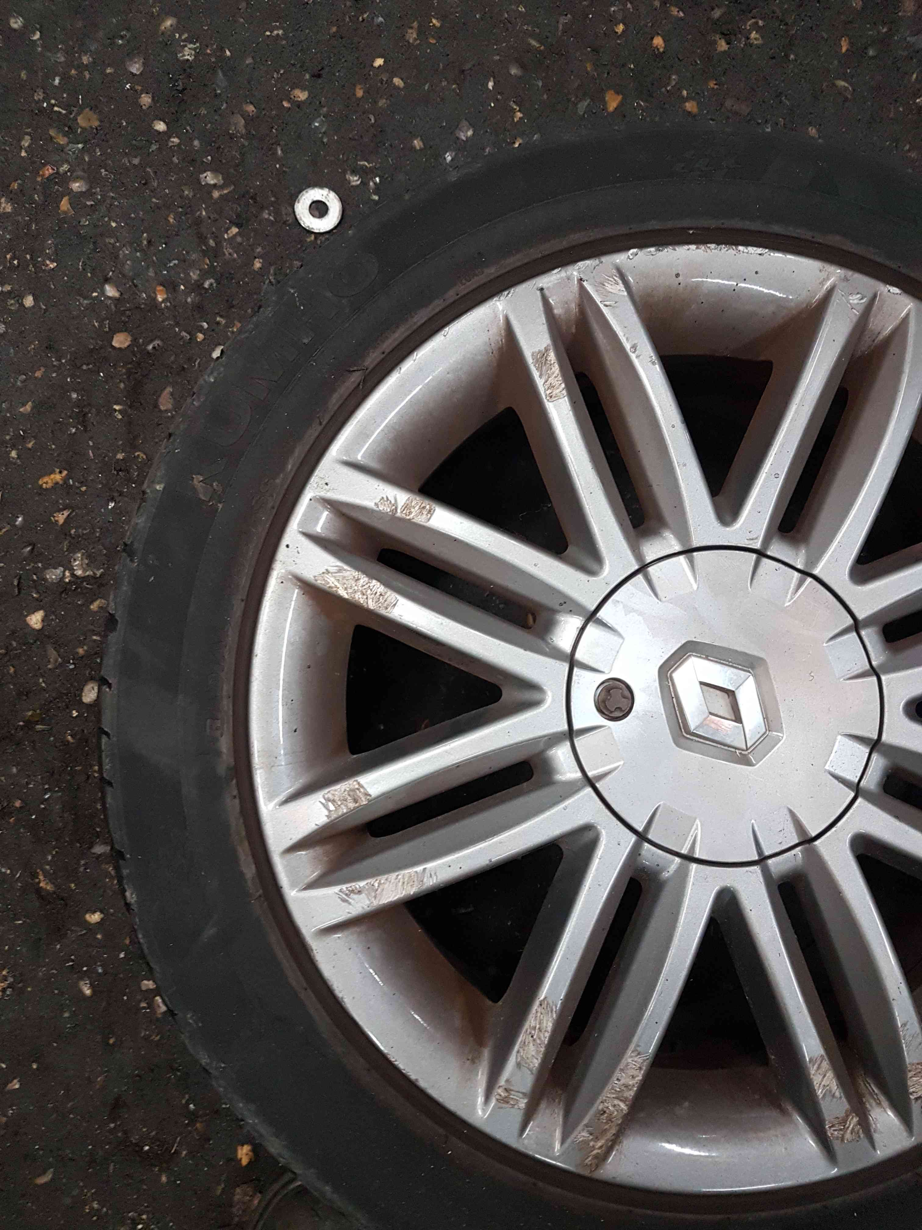 Thumb 3 Renault Clio MK3 2005-2012 Solonia Alloy Wheel Ampharosite X1 3/5 16inch