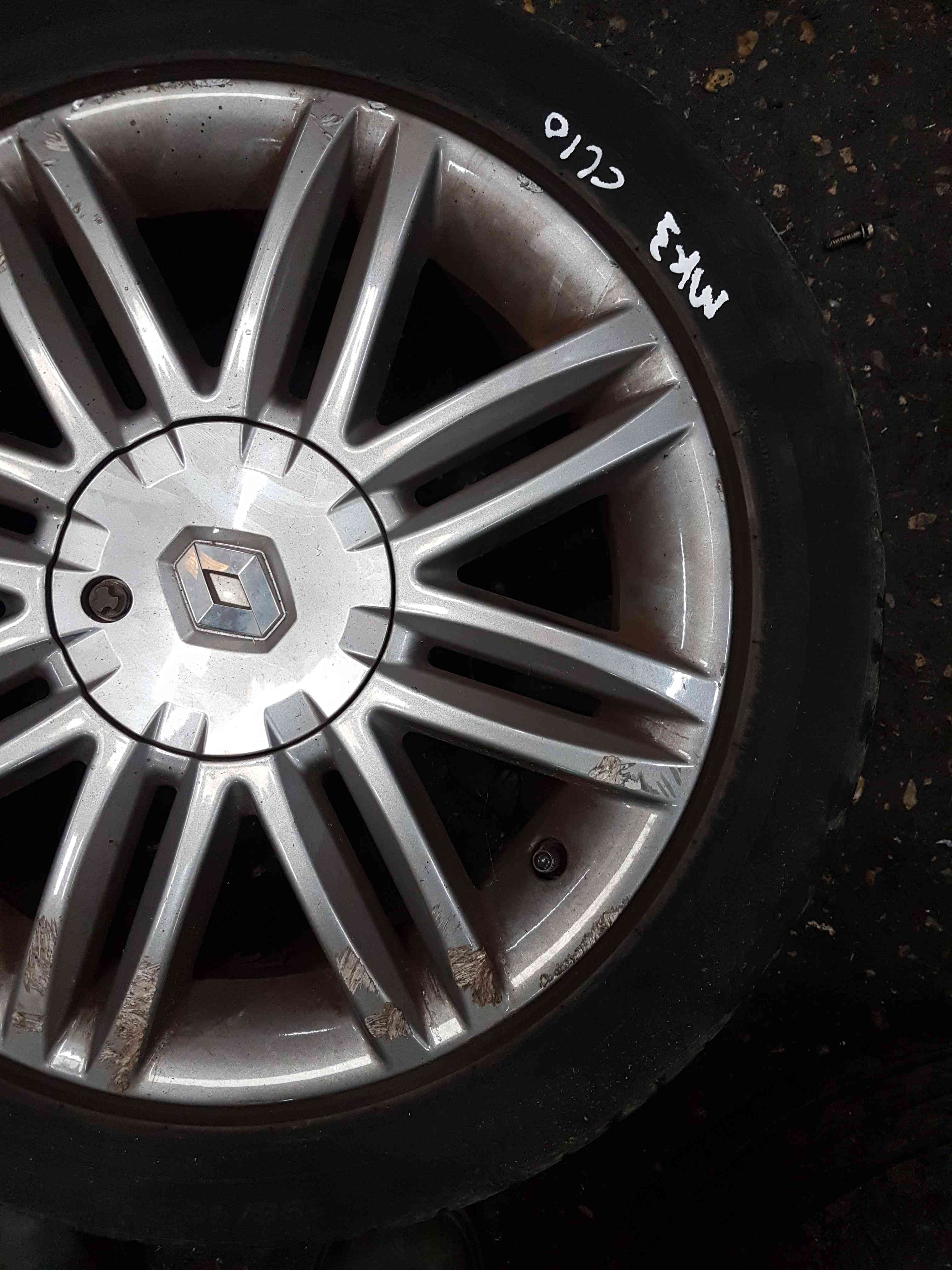 Thumb 4 Renault Clio MK3 2005-2012 Solonia Alloy Wheel Ampharosite X1 3/5 16inch