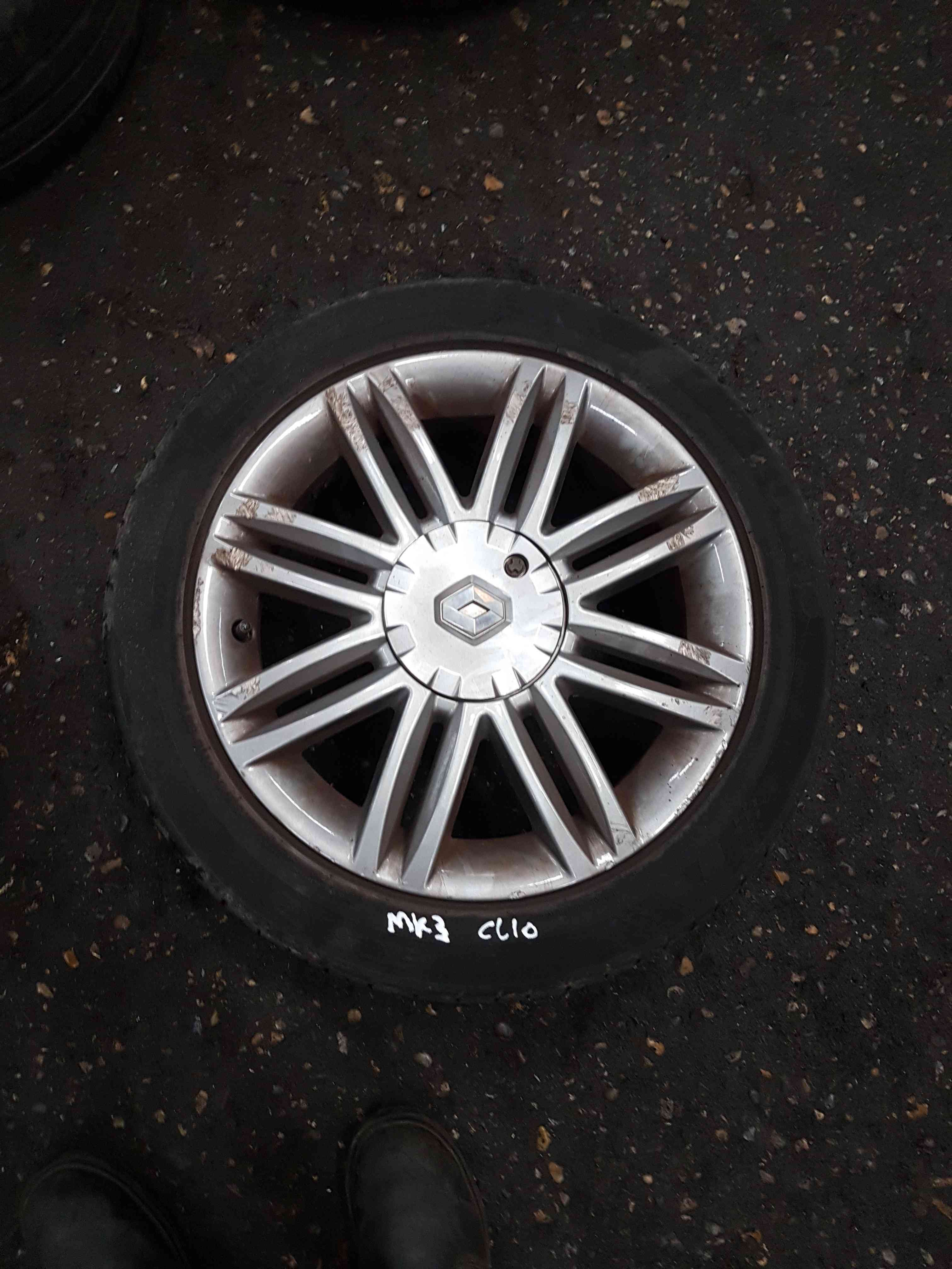 Thumb 7 Renault Clio MK3 2005-2012 Solonia Alloy Wheel Ampharosite X1 3/5 16inch