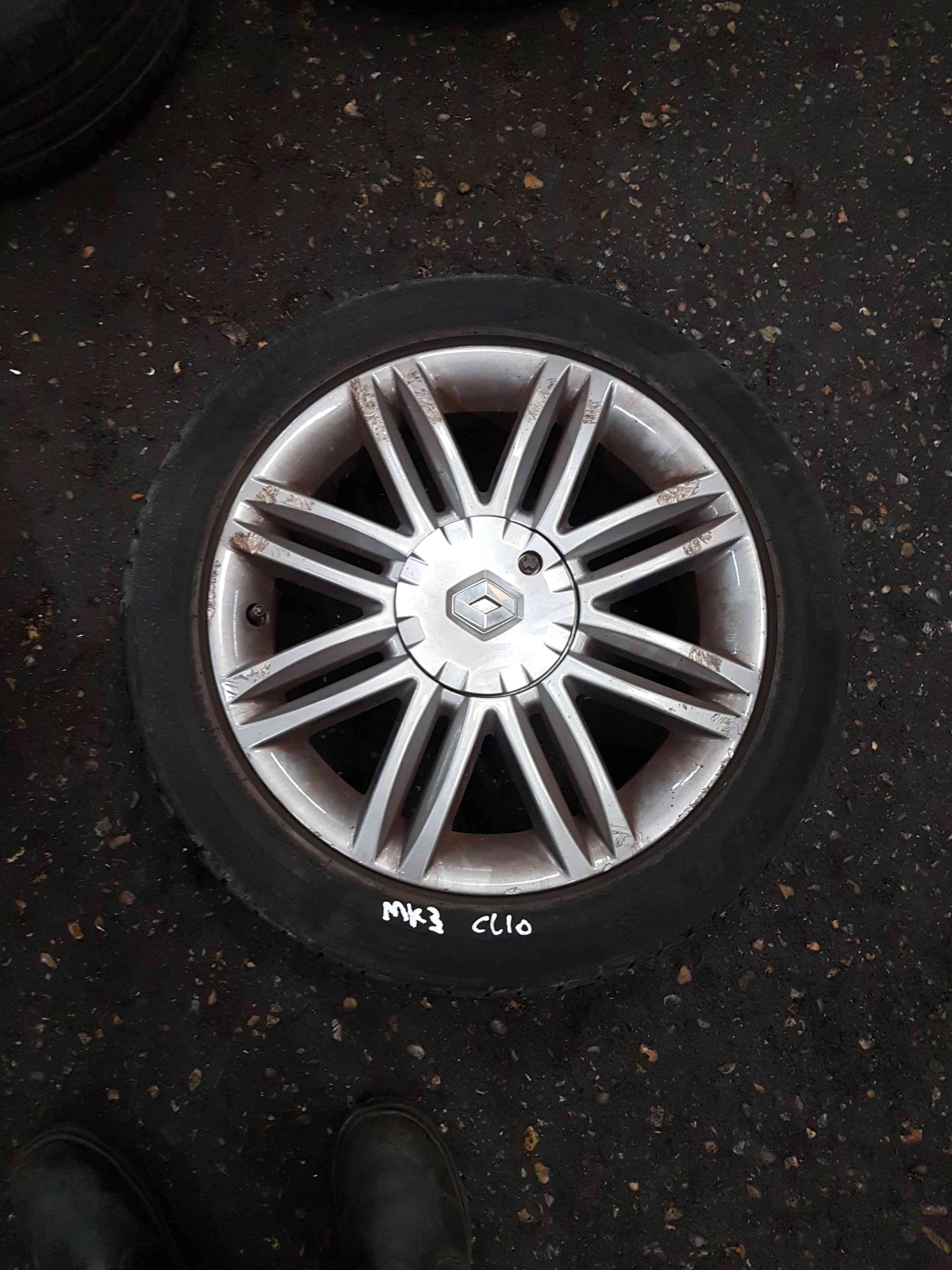 Thumb 8 Renault Clio MK3 2005-2012 Solonia Alloy Wheel Ampharosite X1 3/5 16inch