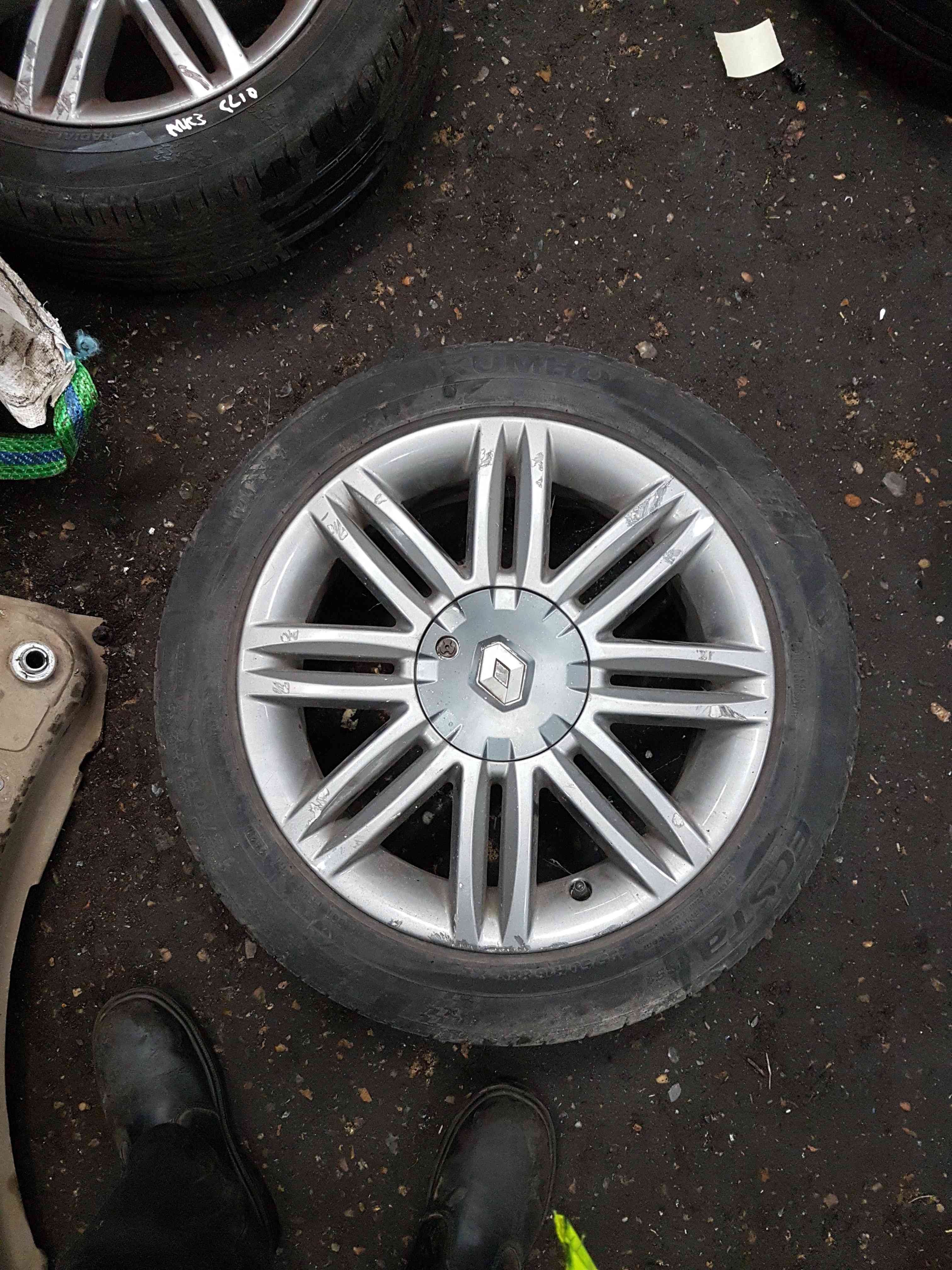 Thumb 2 Renault Clio MK3 2005-2012 Solonia Alloy Wheel Ampharosite X1 3/5 16inch