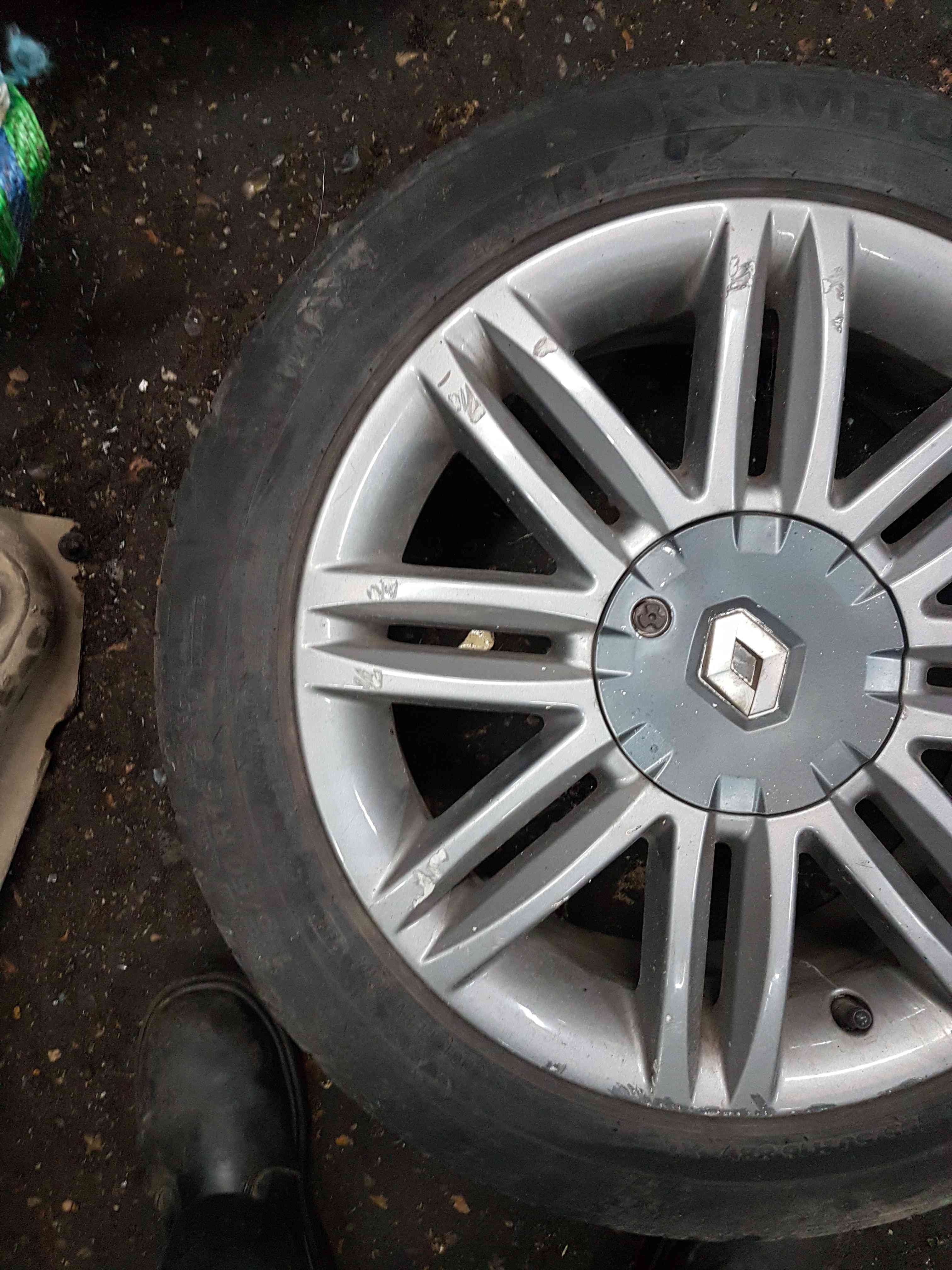 Thumb 3 Renault Clio MK3 2005-2012 Solonia Alloy Wheel Ampharosite X1 3/5 16inch