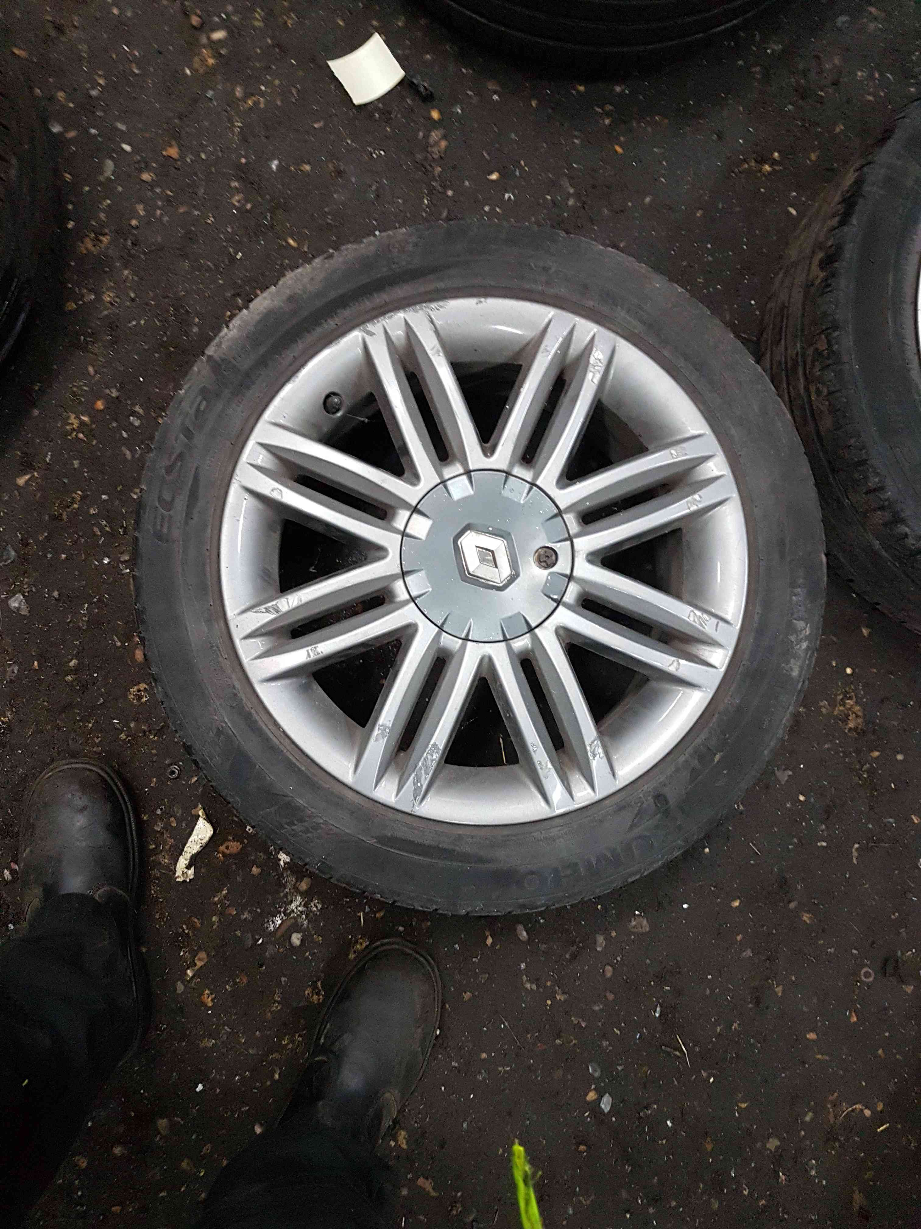 Thumb 7 Renault Clio MK3 2005-2012 Solonia Alloy Wheel Ampharosite X1 3/5 16inch