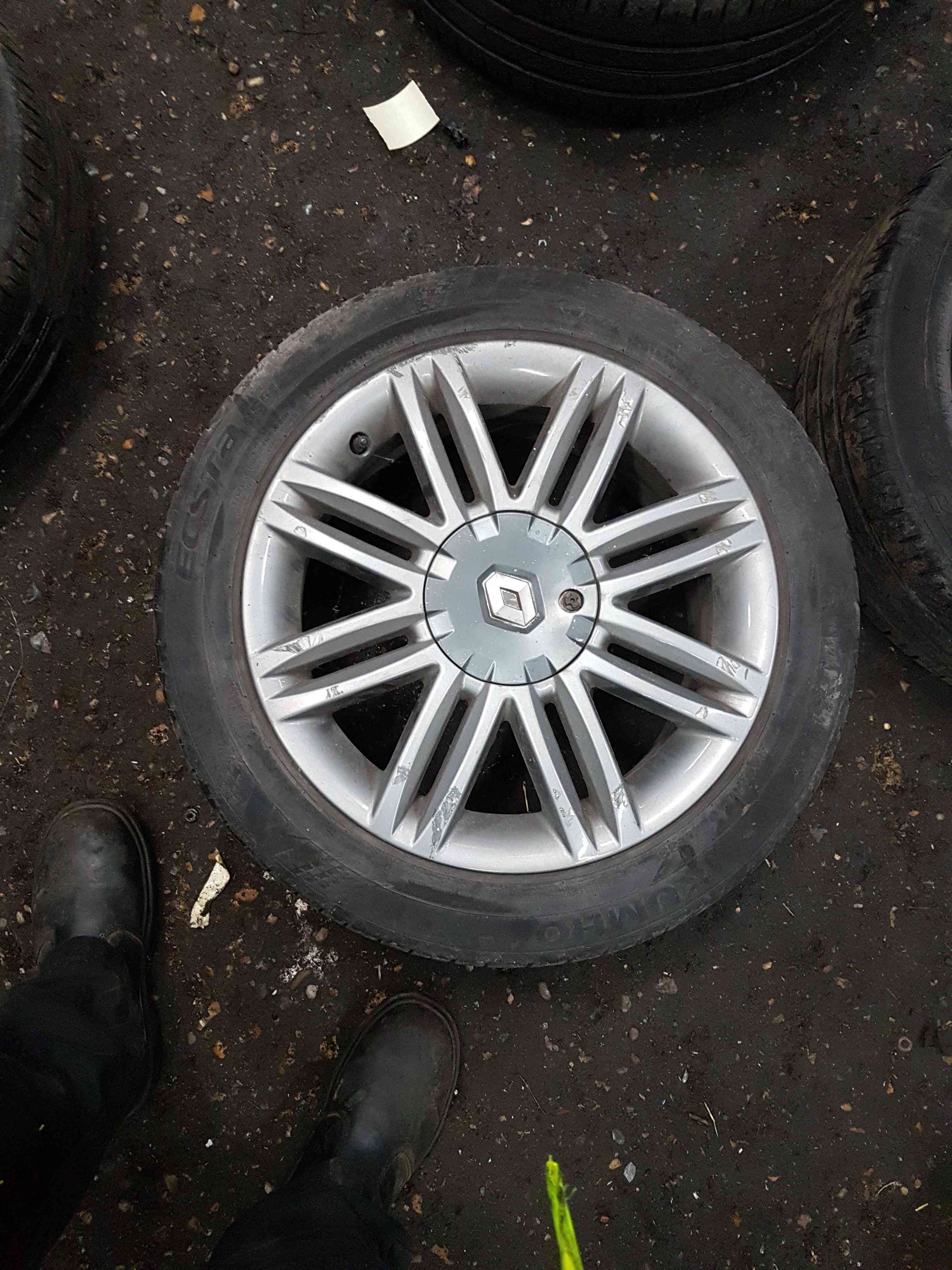 Thumb 8 Renault Clio MK3 2005-2012 Solonia Alloy Wheel Ampharosite X1 3/5 16inch