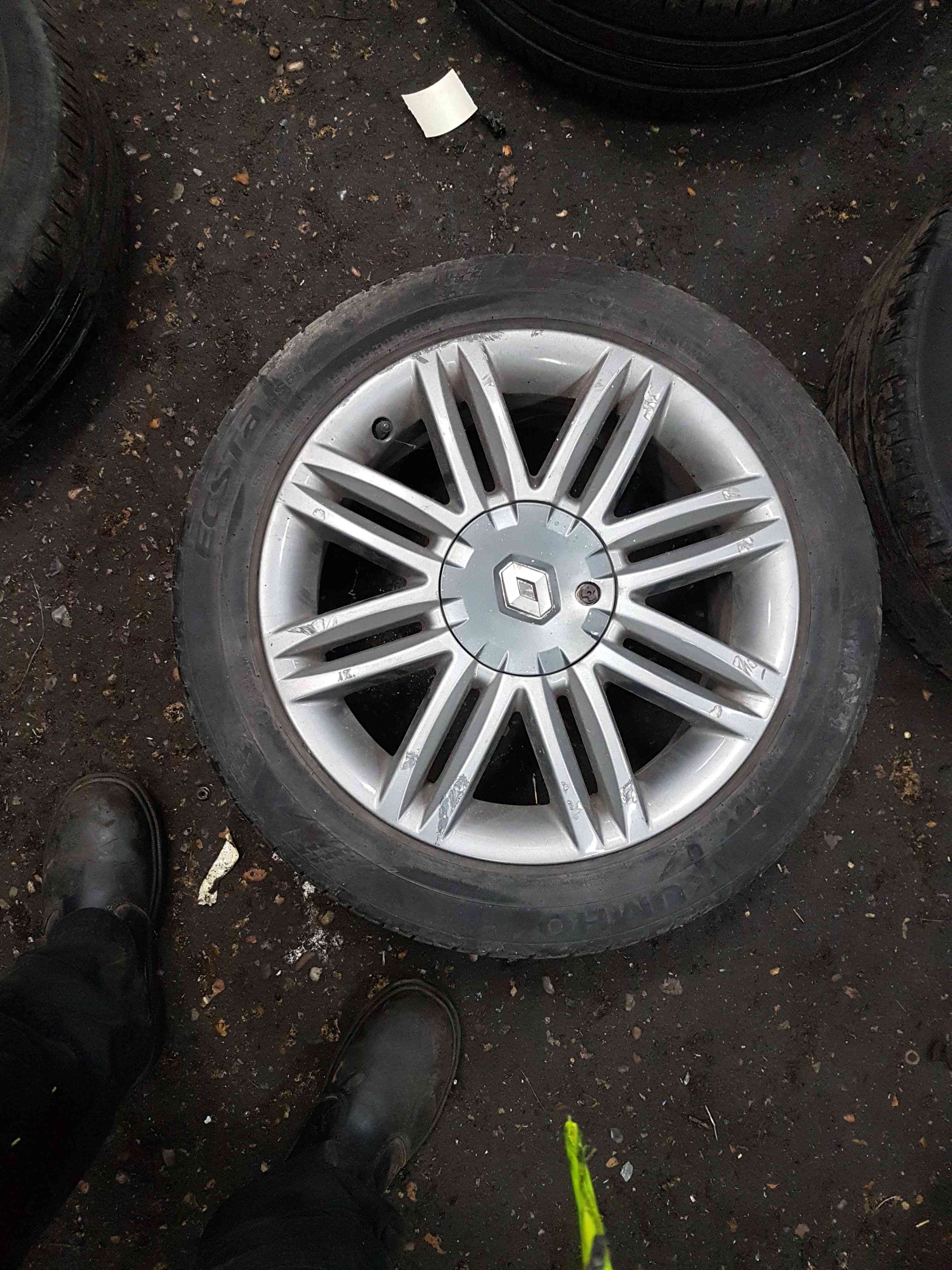Thumb 9 Renault Clio MK3 2005-2012 Solonia Alloy Wheel Ampharosite X1 3/5 16inch